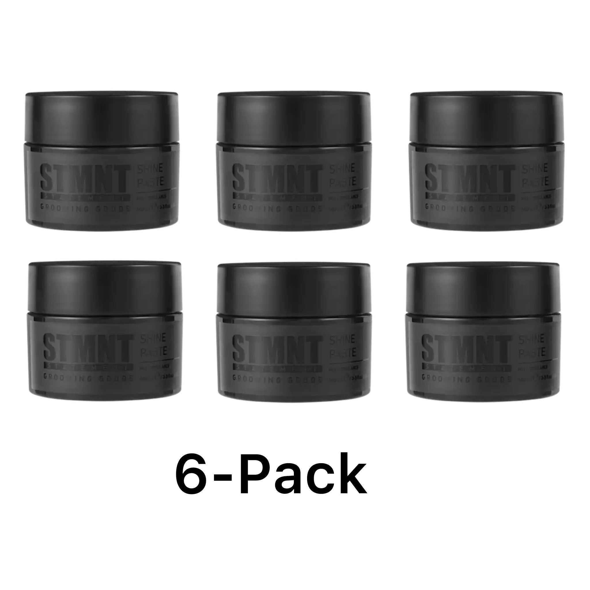STMNT Shine Paste Wholesale 6 Pack β Royal Barber Supply