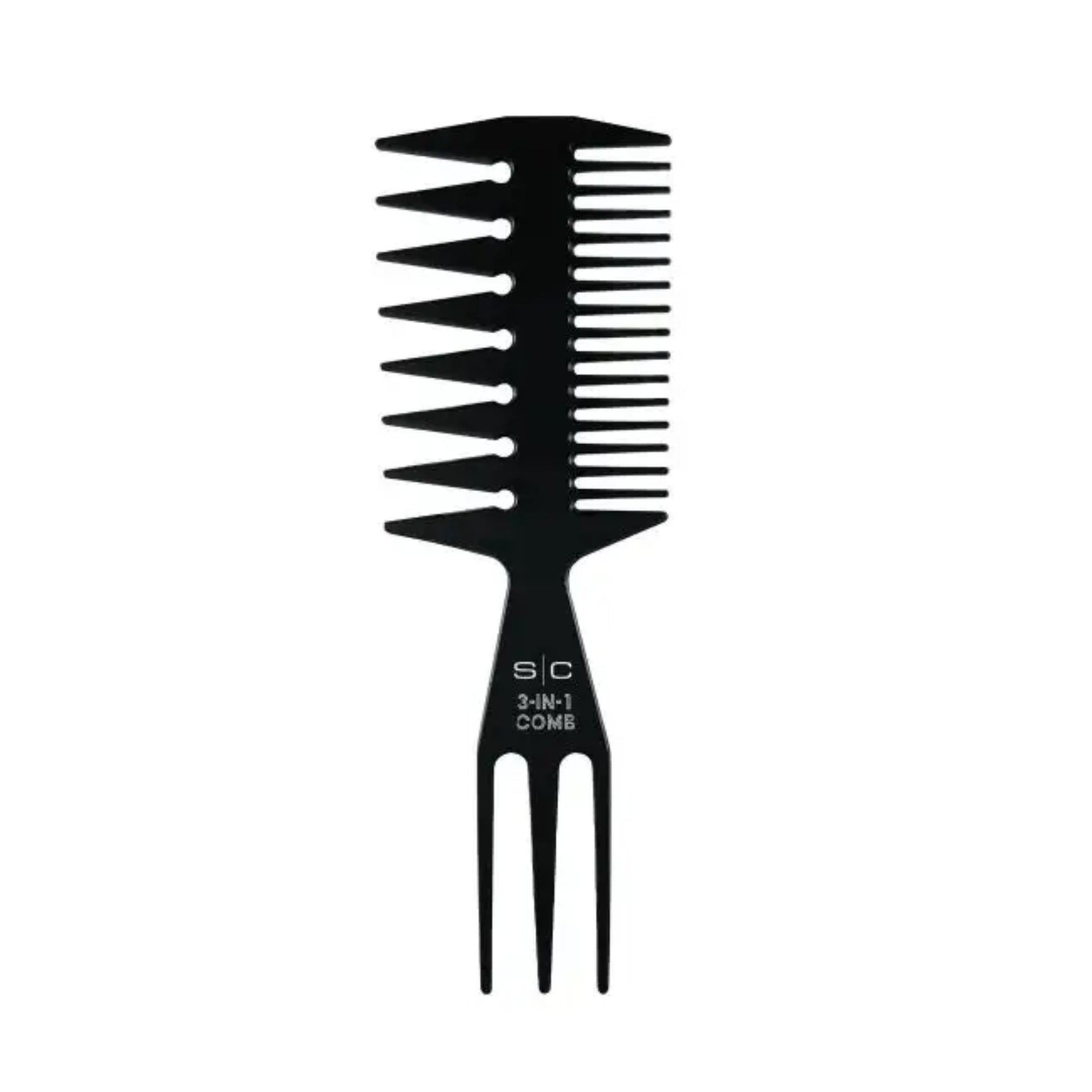 Stylecraft 3 in 1 Wide Texture Fish Tail Comb