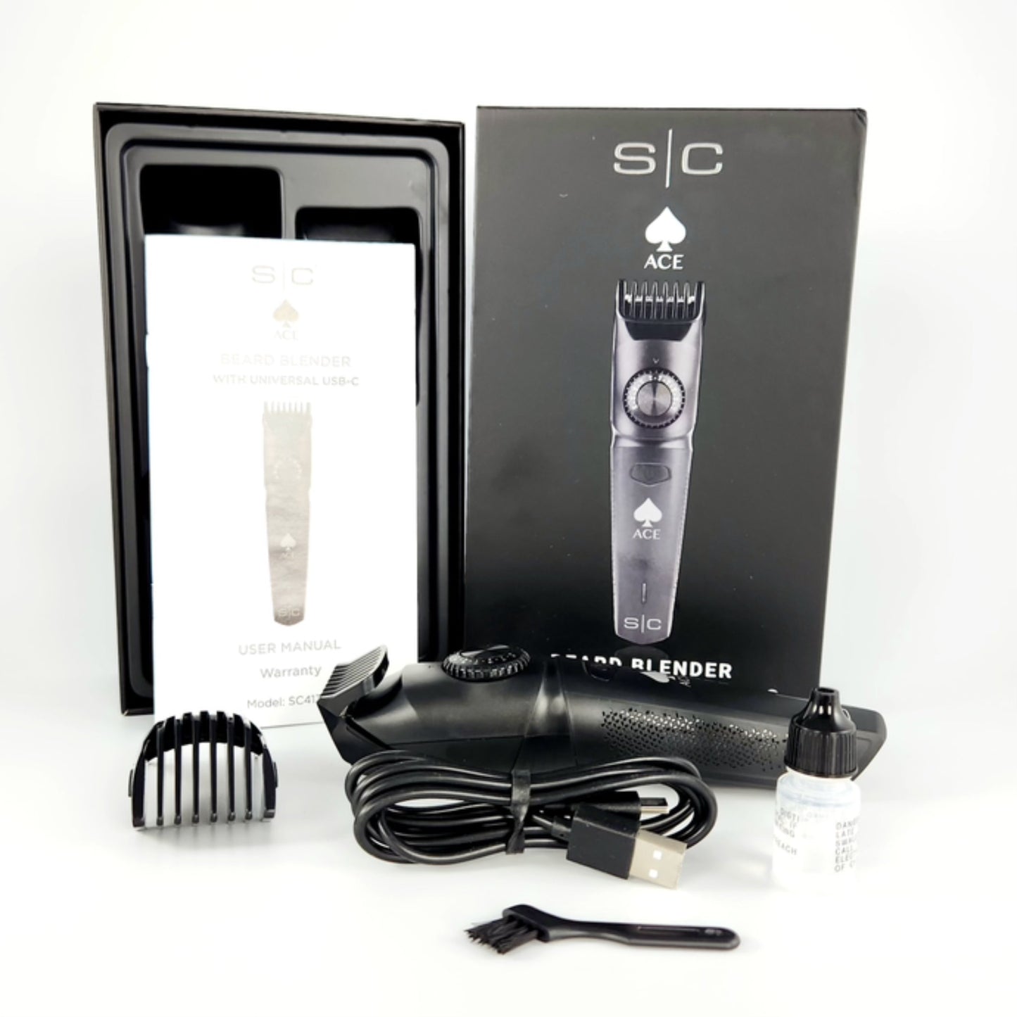 Stylecraft Beard Blender Full Kit