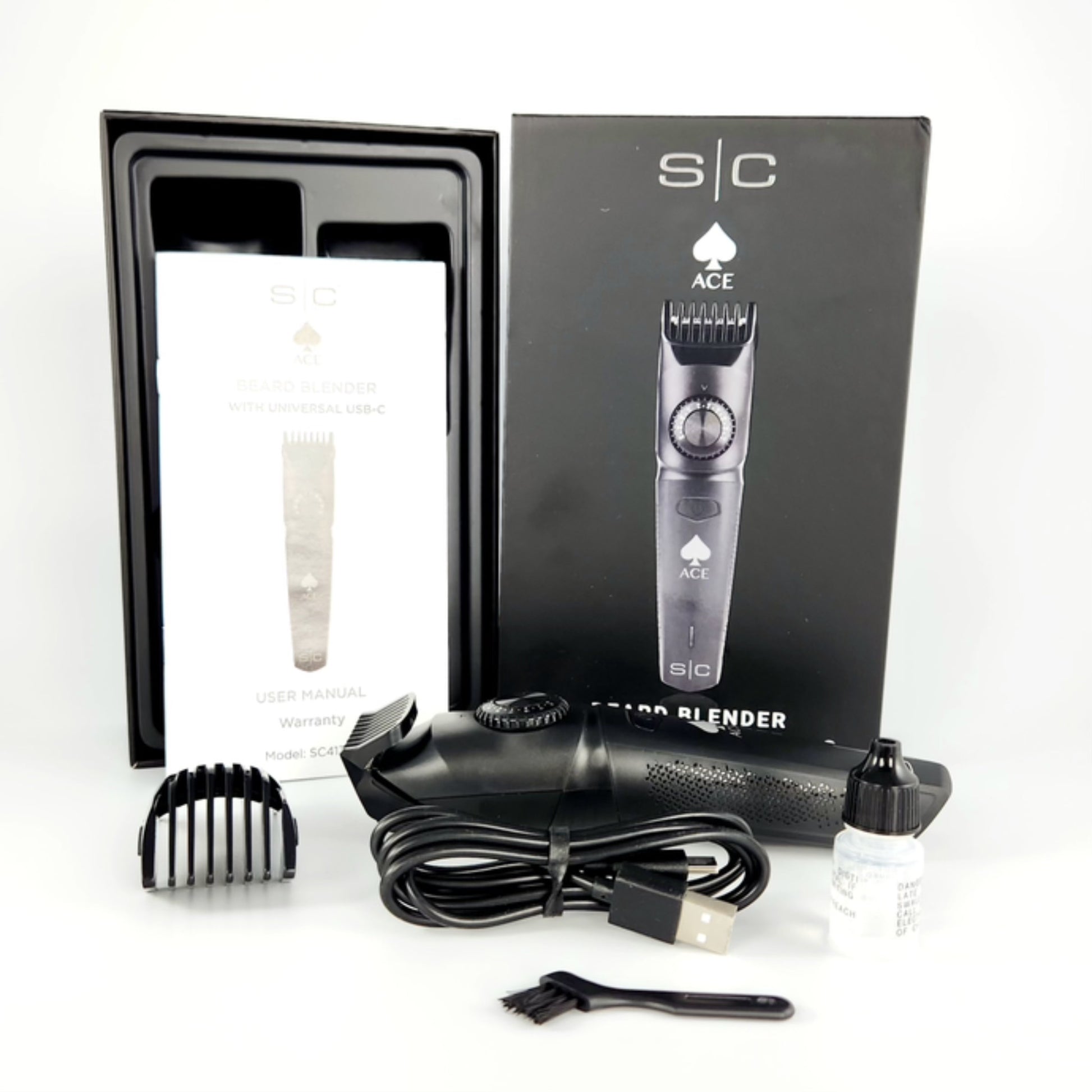 Stylecraft Beard Blender Full Kit