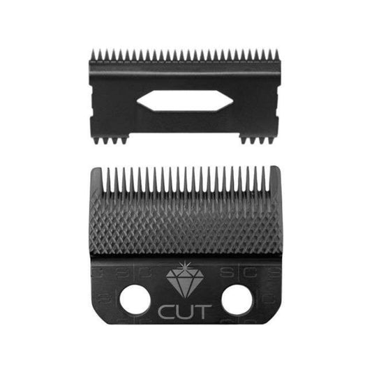 Stylecraft Diamond Cut Fade Clipper and 2.0 Trimmer Blade Set