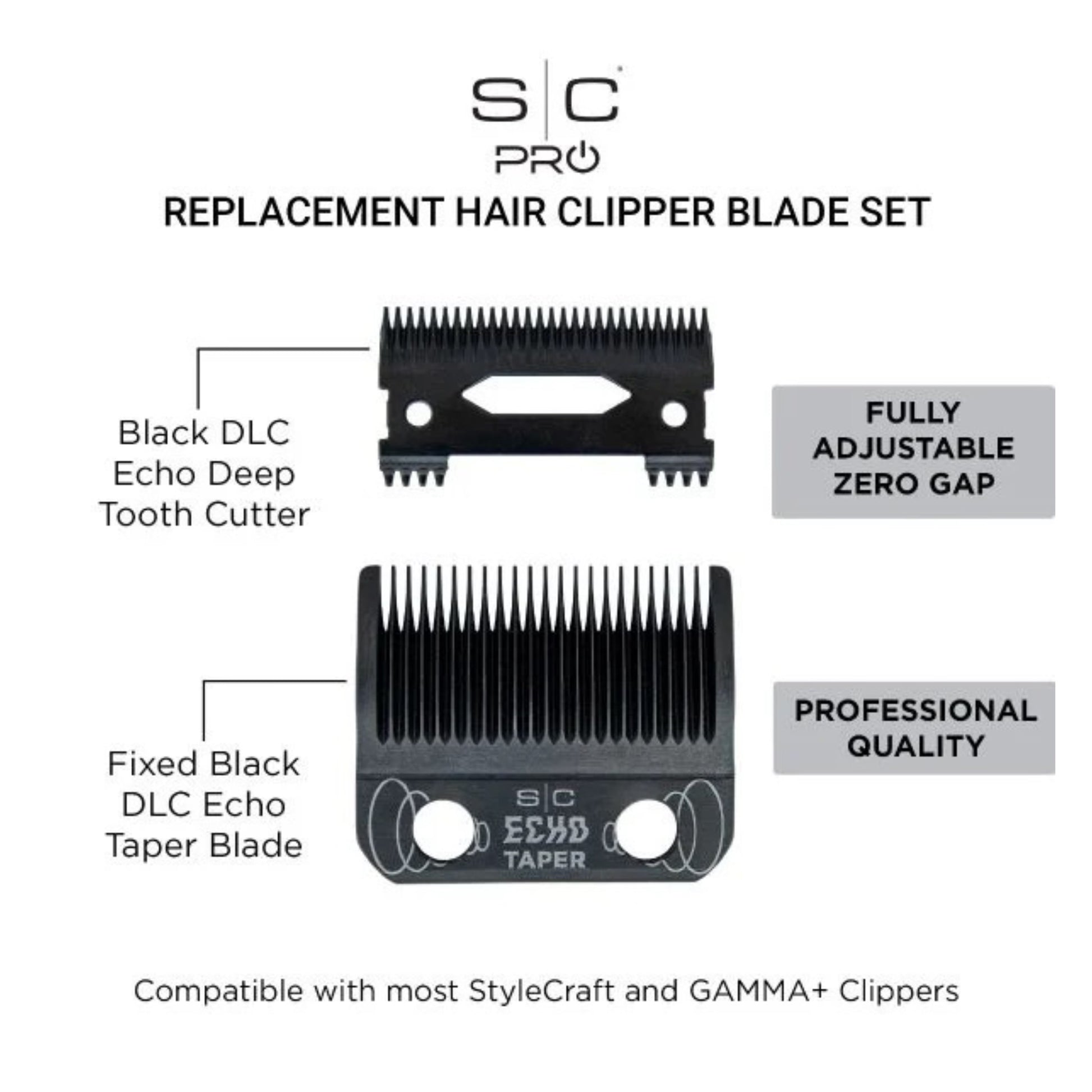 Stylecraft Echo Taper Clipper Set