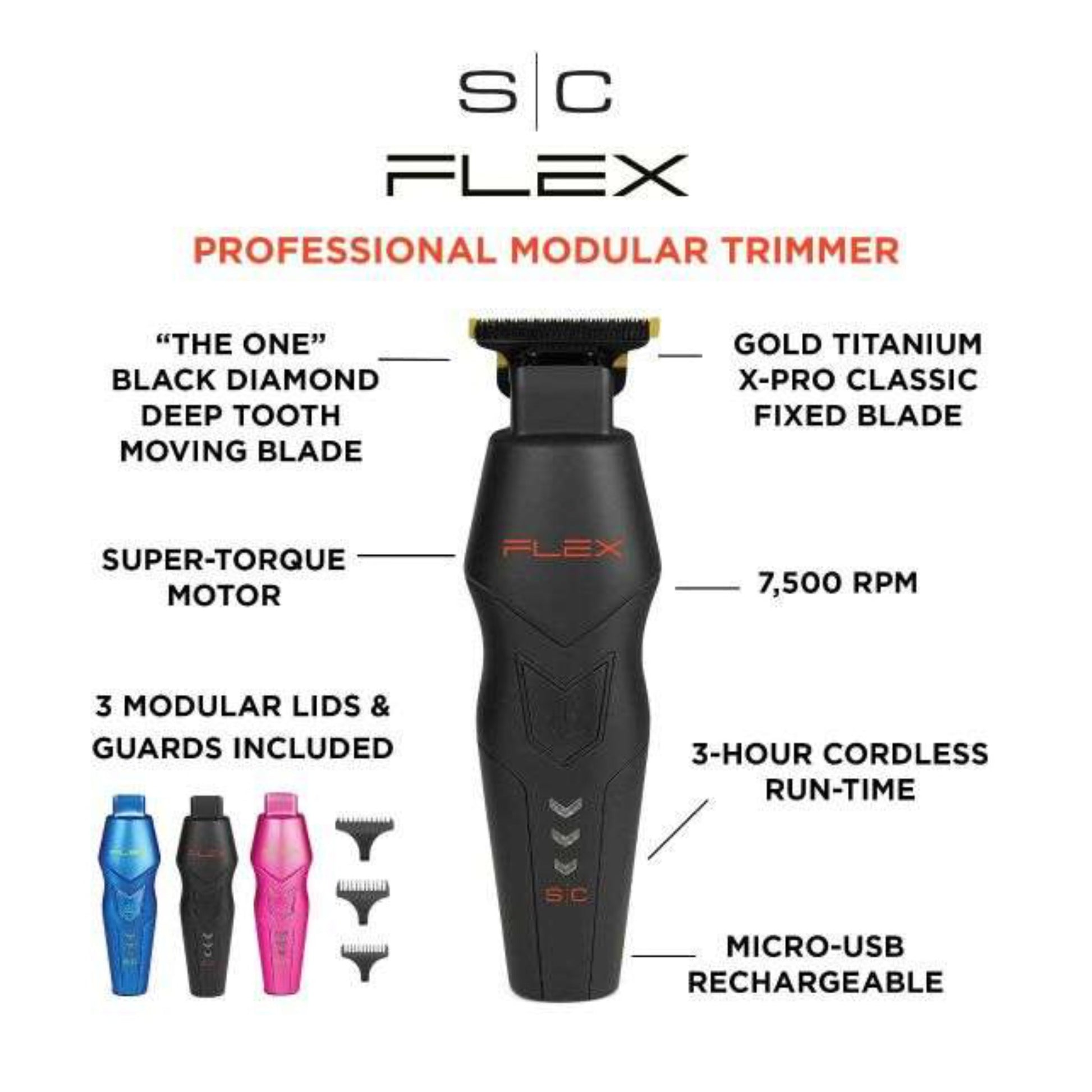 Stylecraft Flex Trimmer Information
