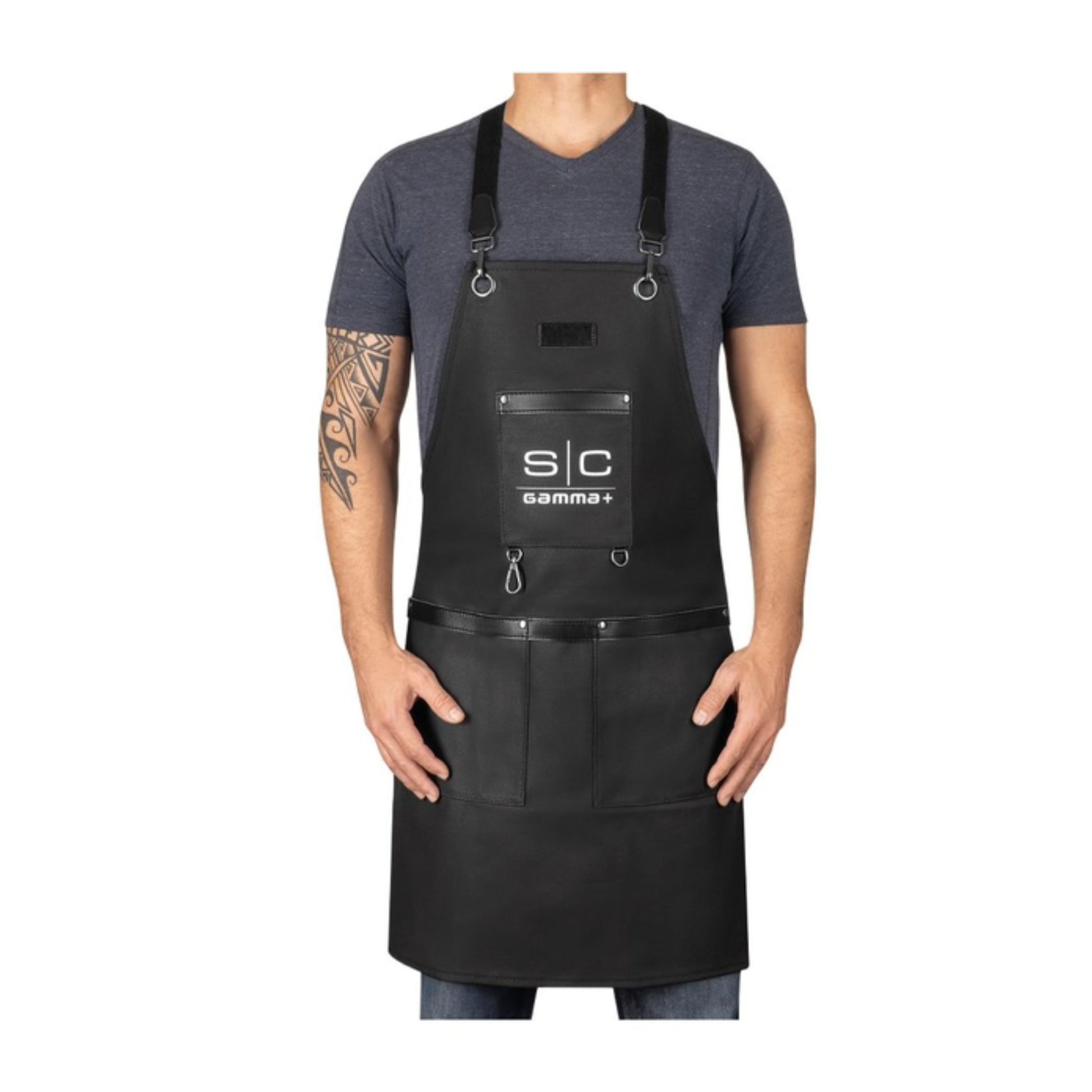 Stylecraft Gamma Black Apron Front