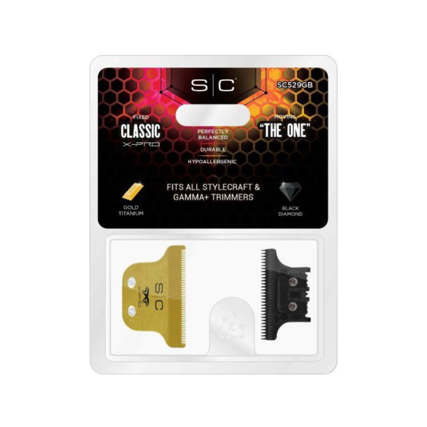 Stylecraft Gold Classic Blade Set SC529GB