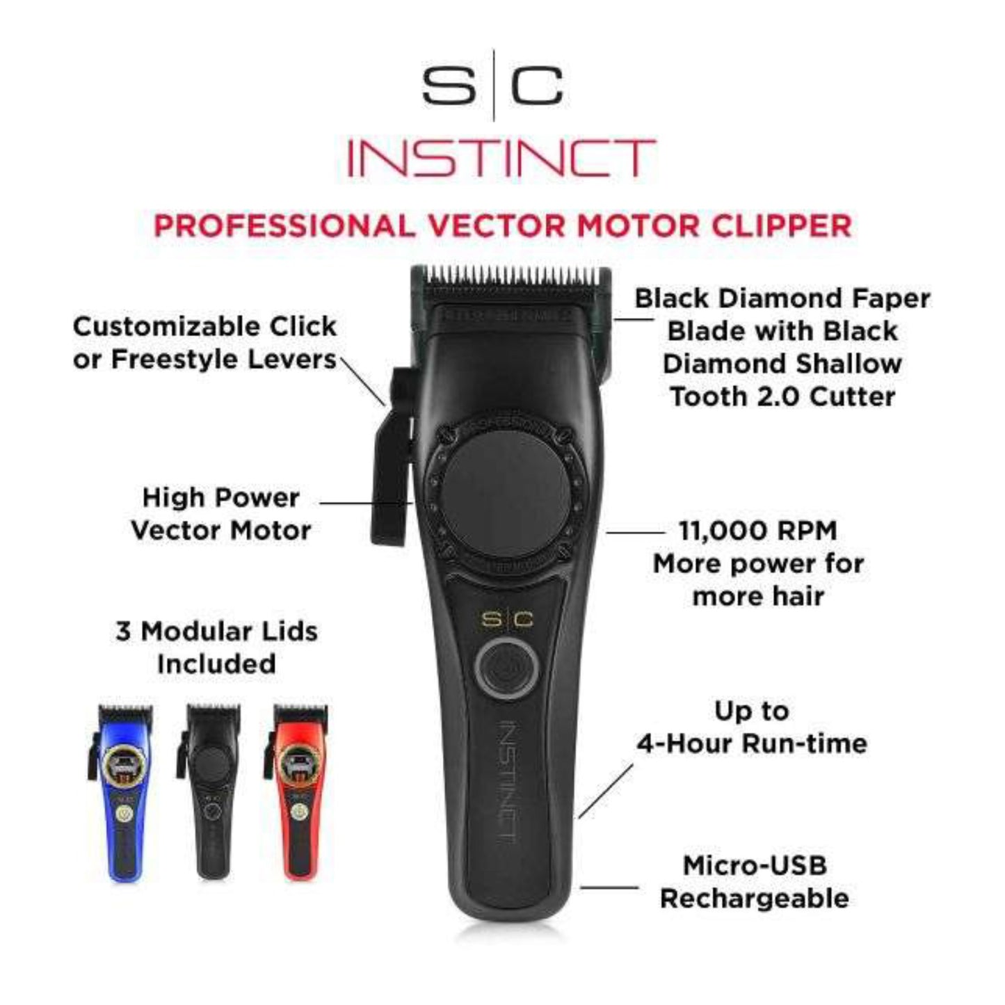 Stylecraft Instinct Clipper Information