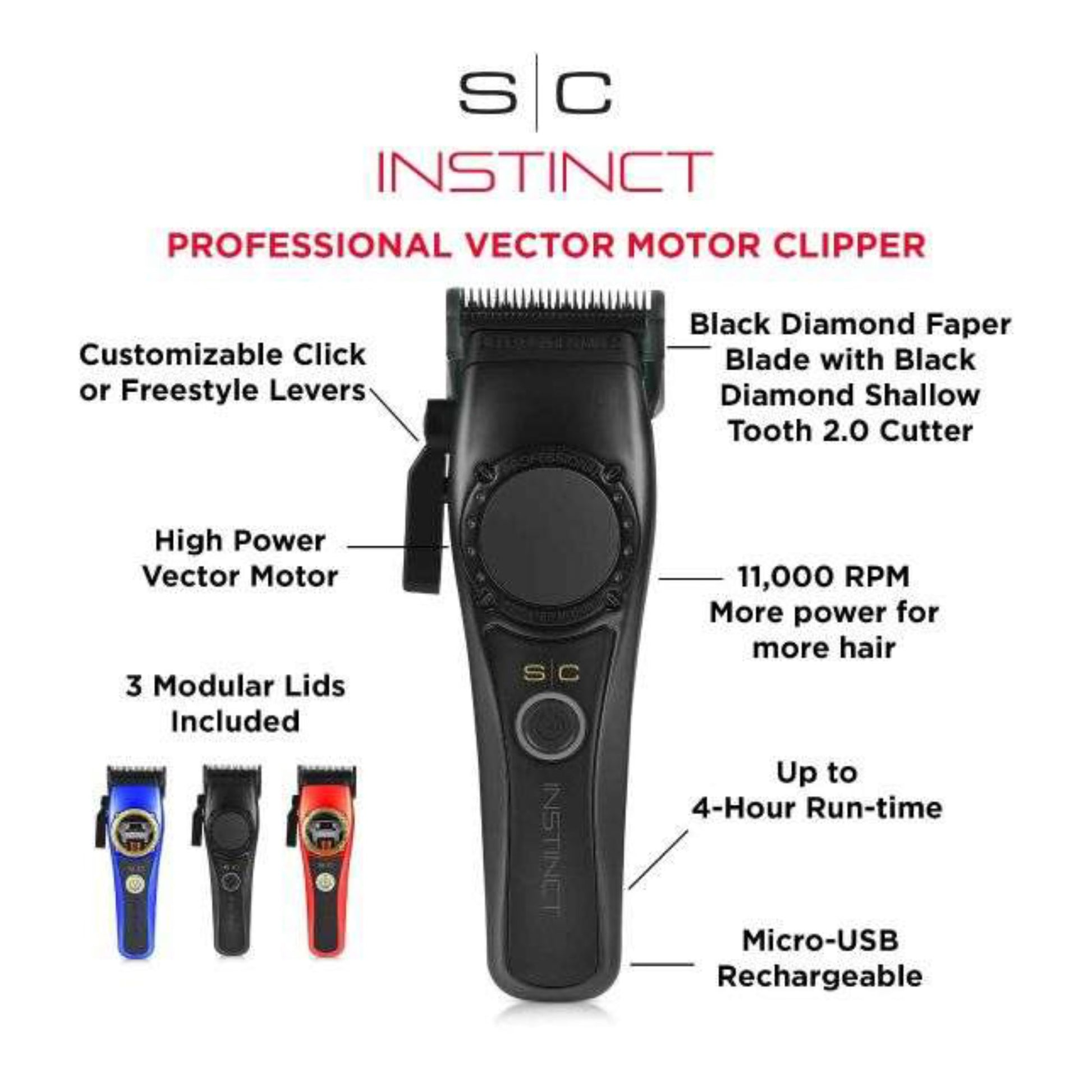 Stylecraft Instinct Clipper Information