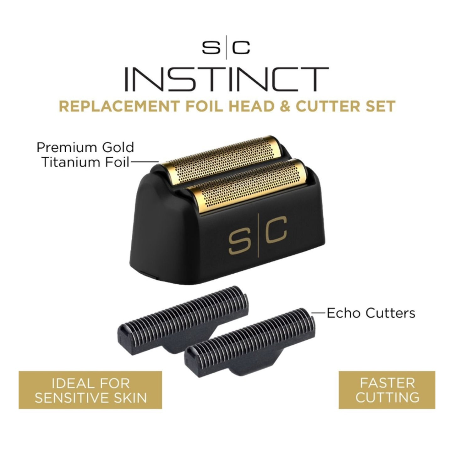 Stylecraft Instinct Foil and Cutters Information