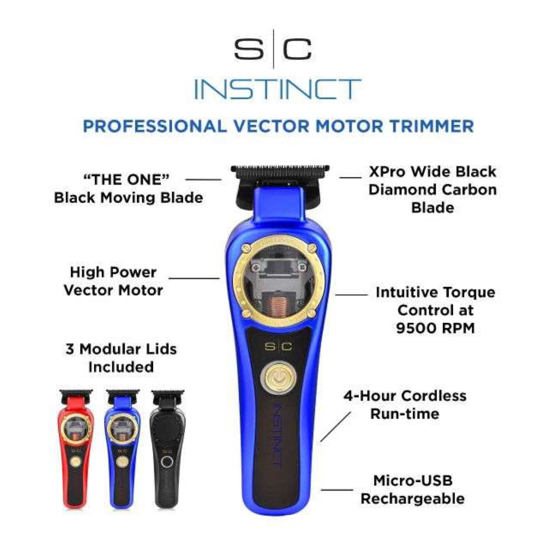 Stylecraft Instinct Trimmer Information