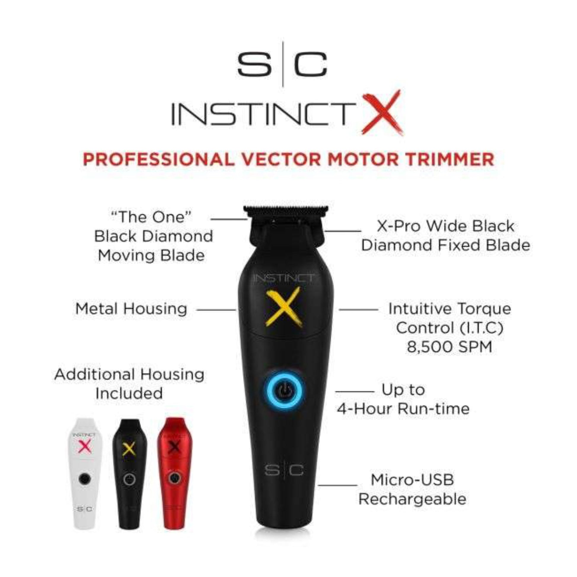 Stylecraft X Metal Trimmer information