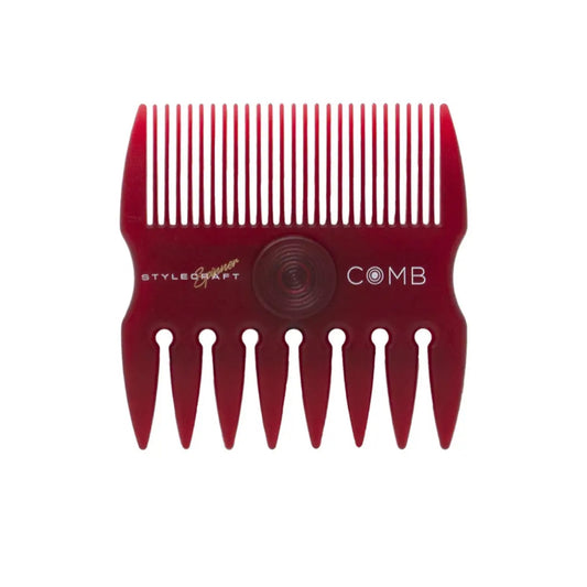 Stylecraft Red Spinner Comb
