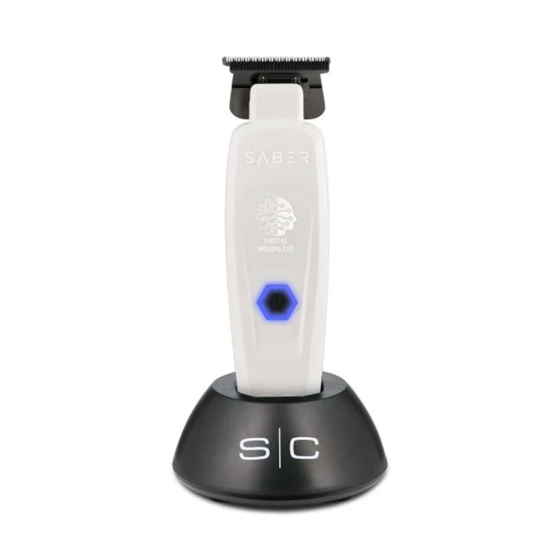 Stylecraft Saber White Trimmer Stand