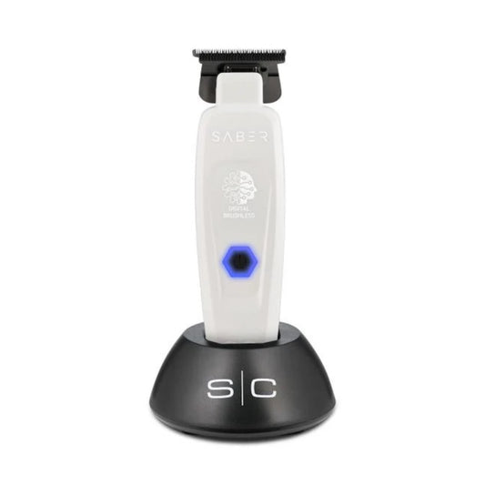 Stylecraft Saber White Trimmer Stand