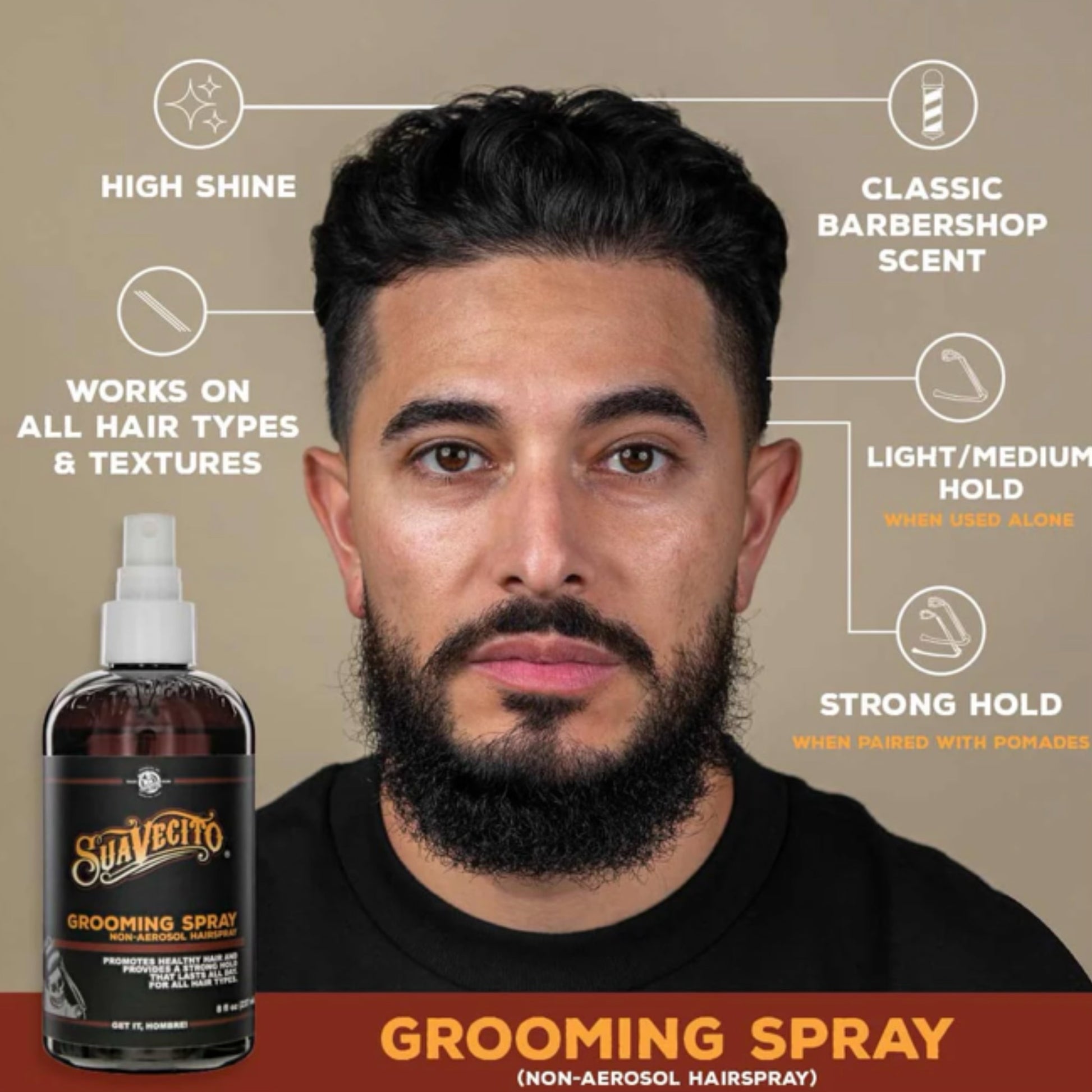 Suavecito Grooming Spray Informato