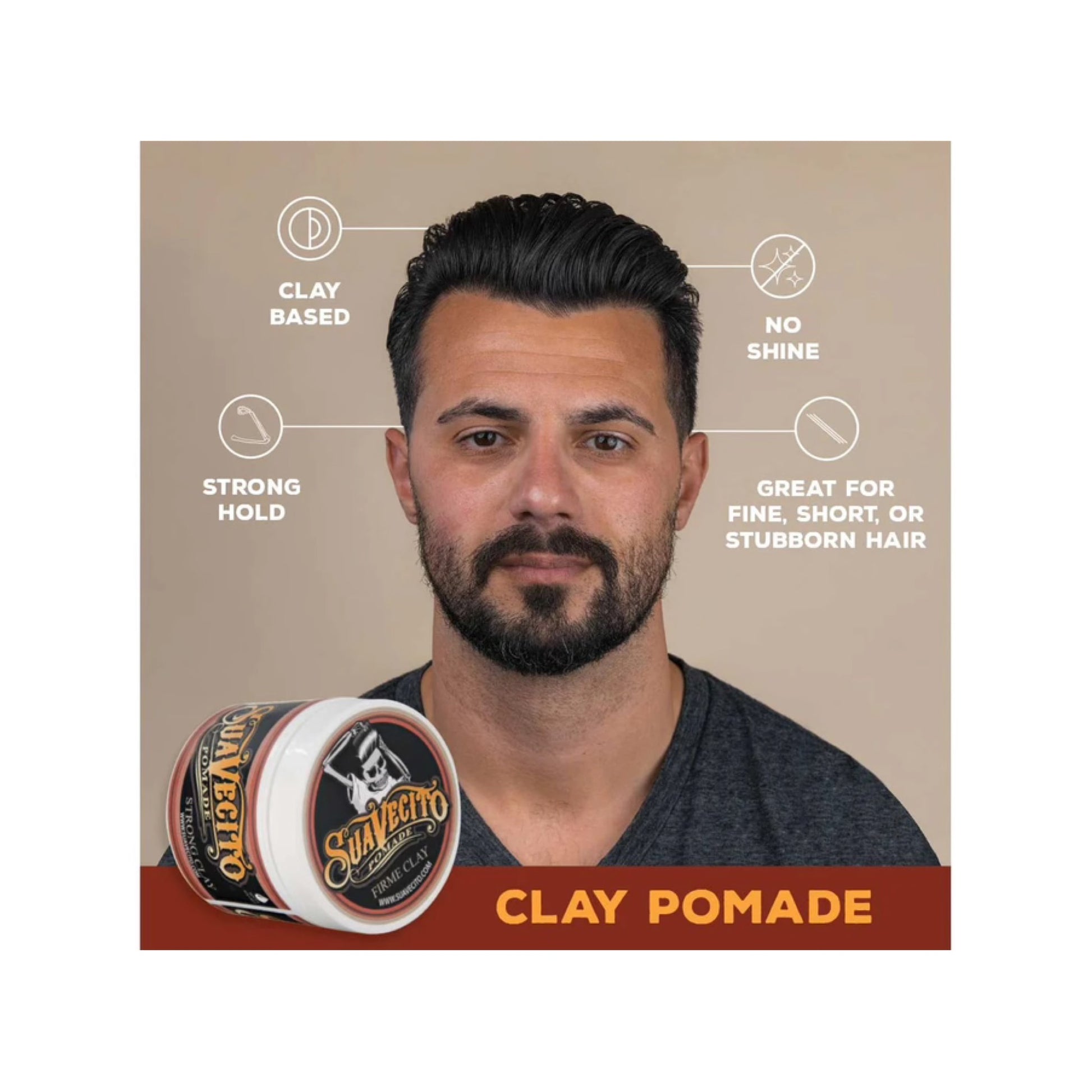 Suavecito Firme Clay Information