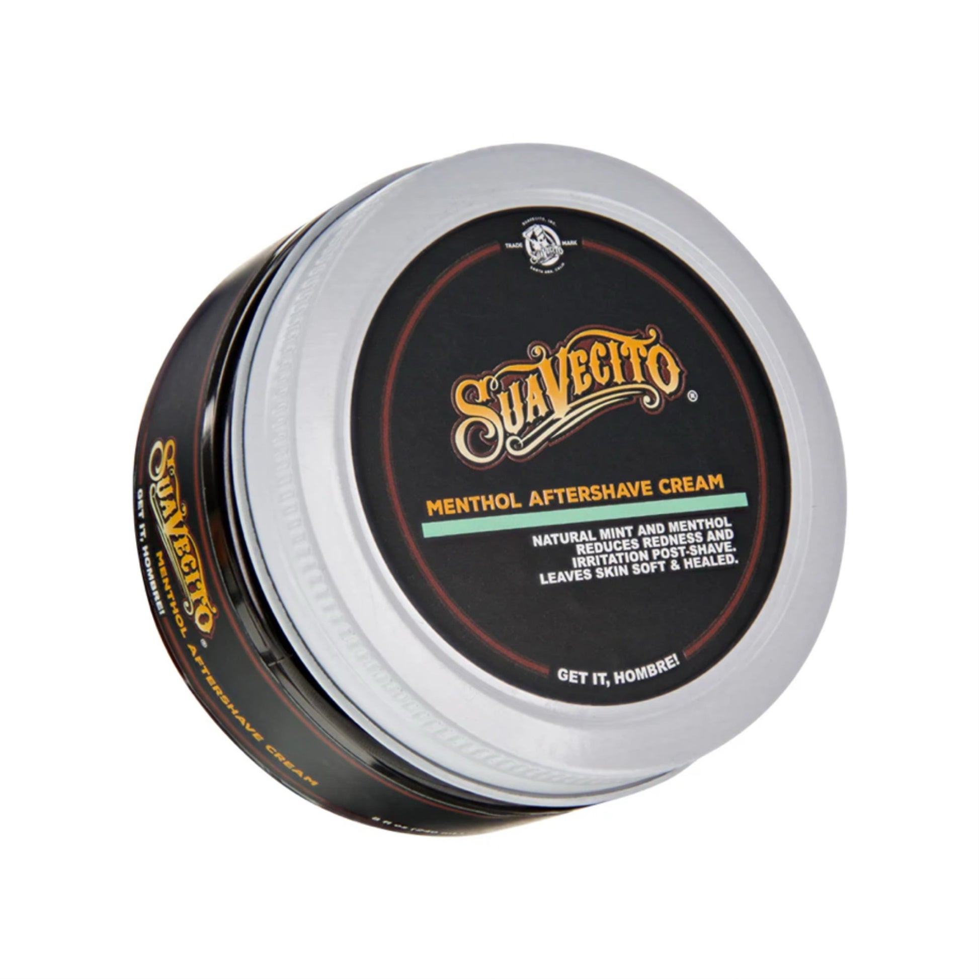 Suavecito Menthol Aftershave Cream
