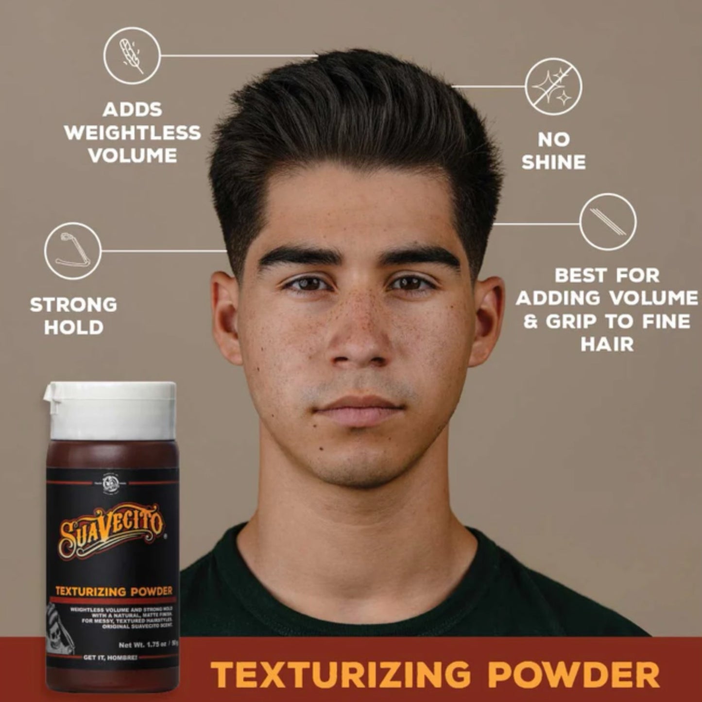 Suavecito Texturizing Hair Powder Information