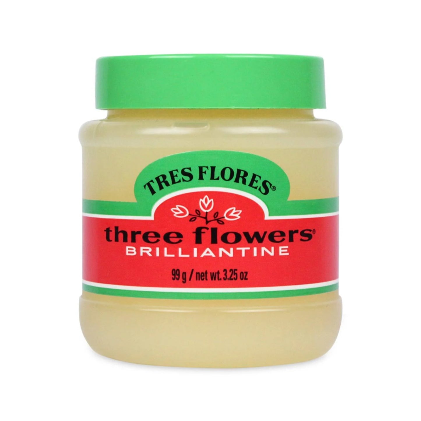 Tres Flores Solid Brilliantine