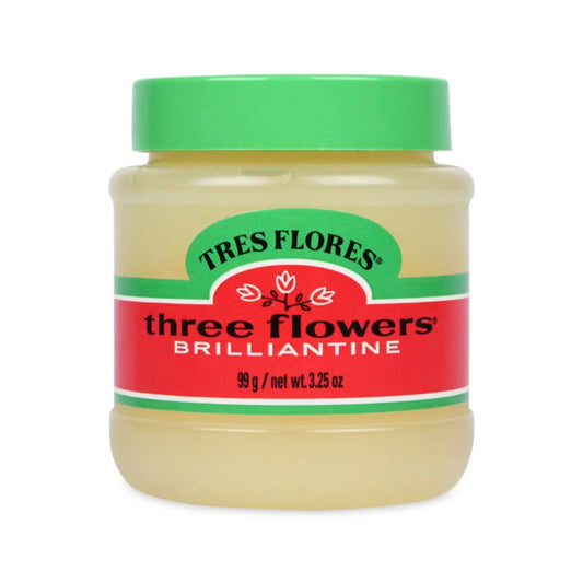 Tres Flores Solid Brilliantine
