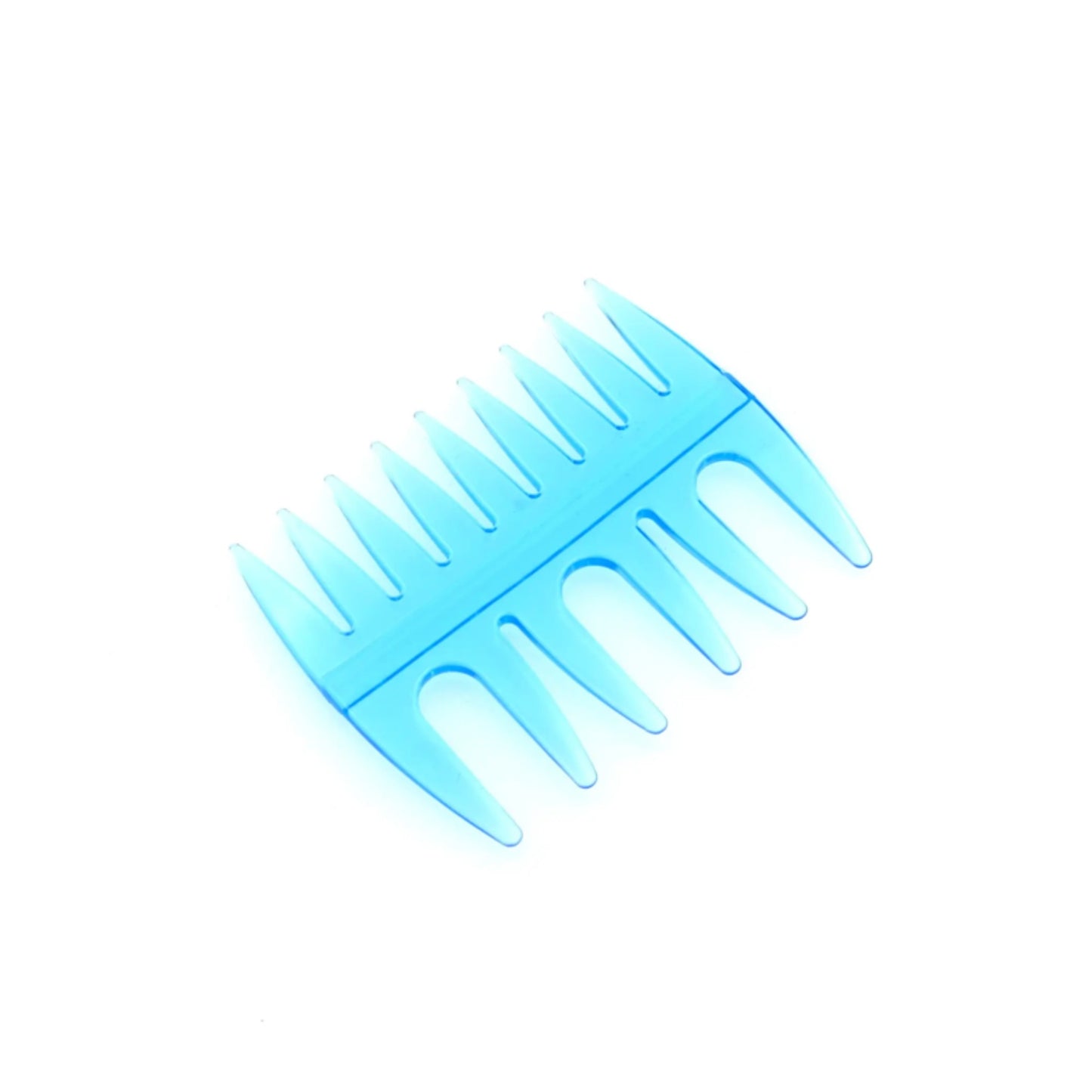 Vess Mesh Crystal Blue Comb