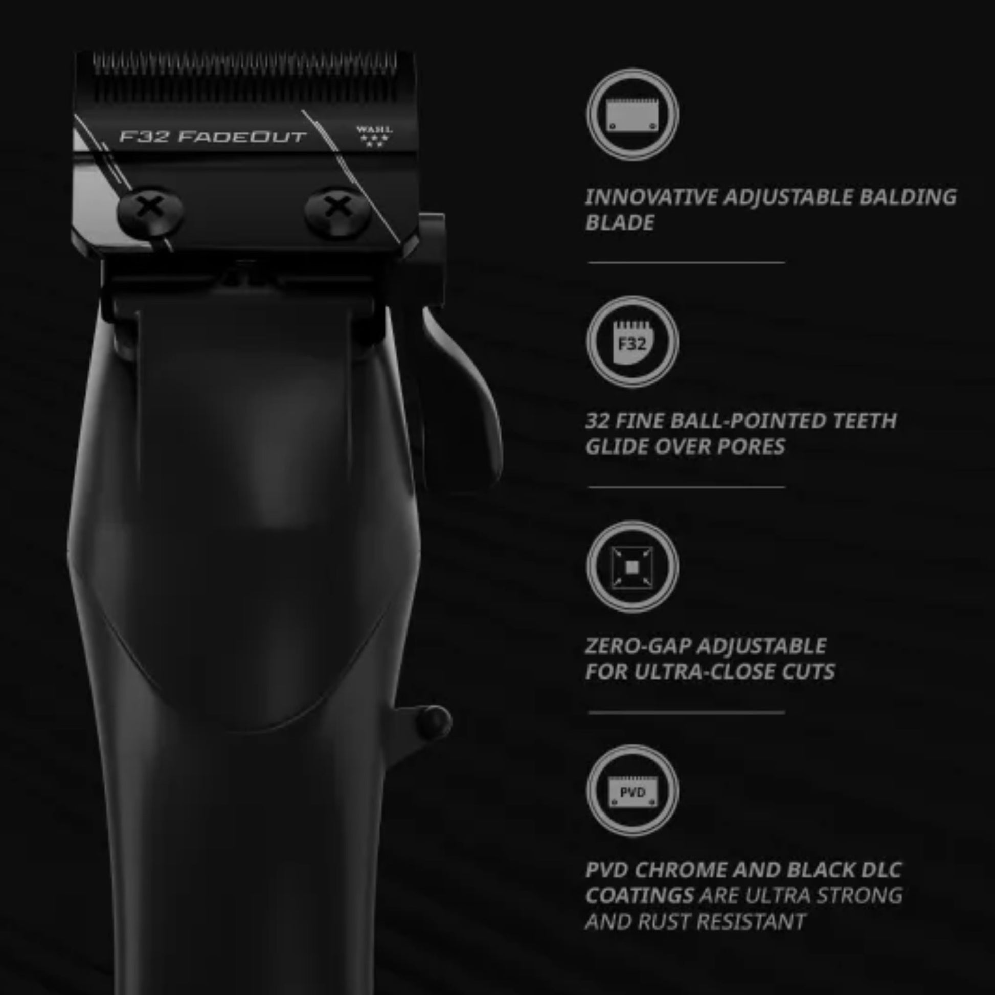 Wahl Vapor Clipper Information 