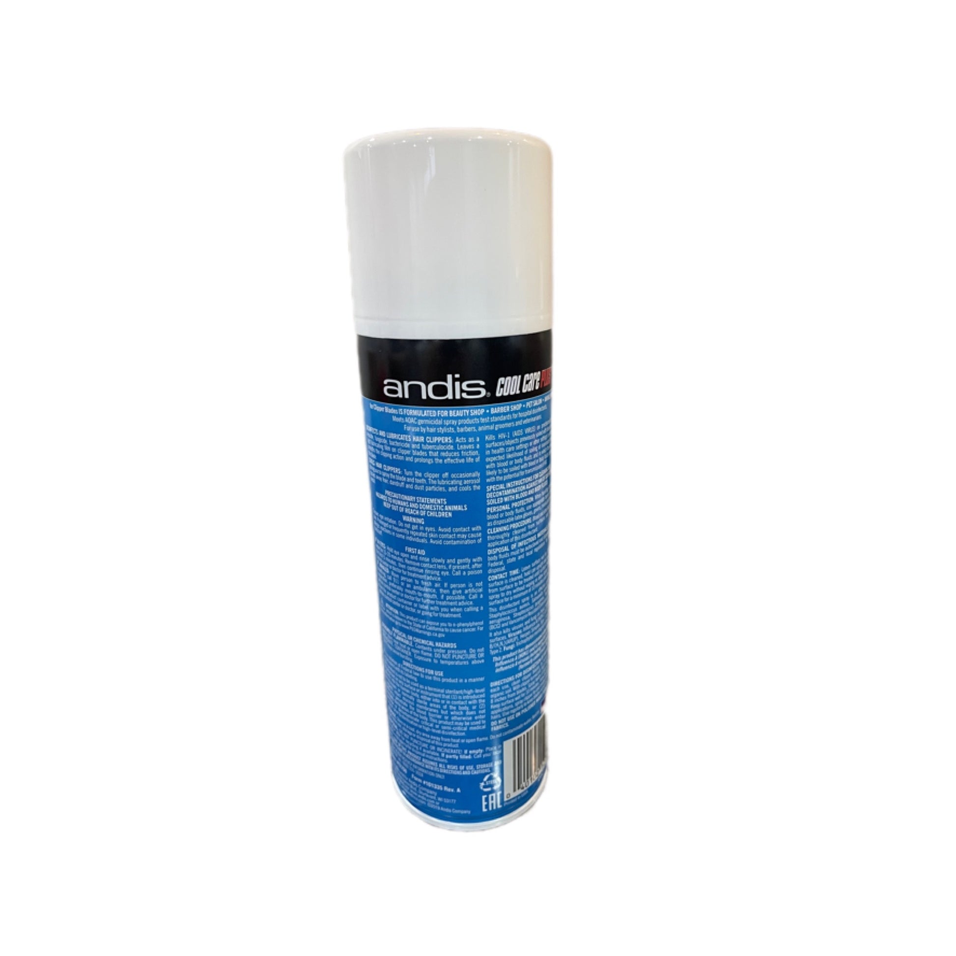 Andis Cool Care Spray for Clipper Back