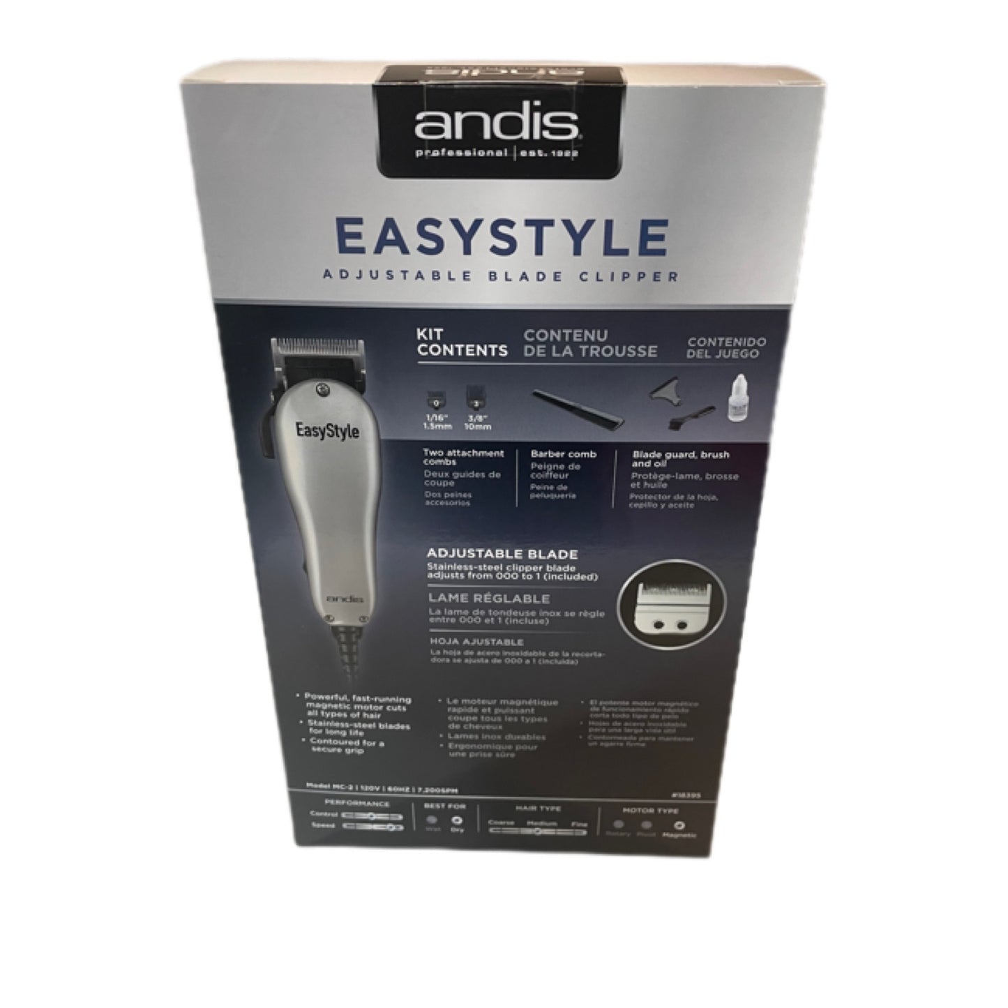 Andis Easystyle Corded Clipper