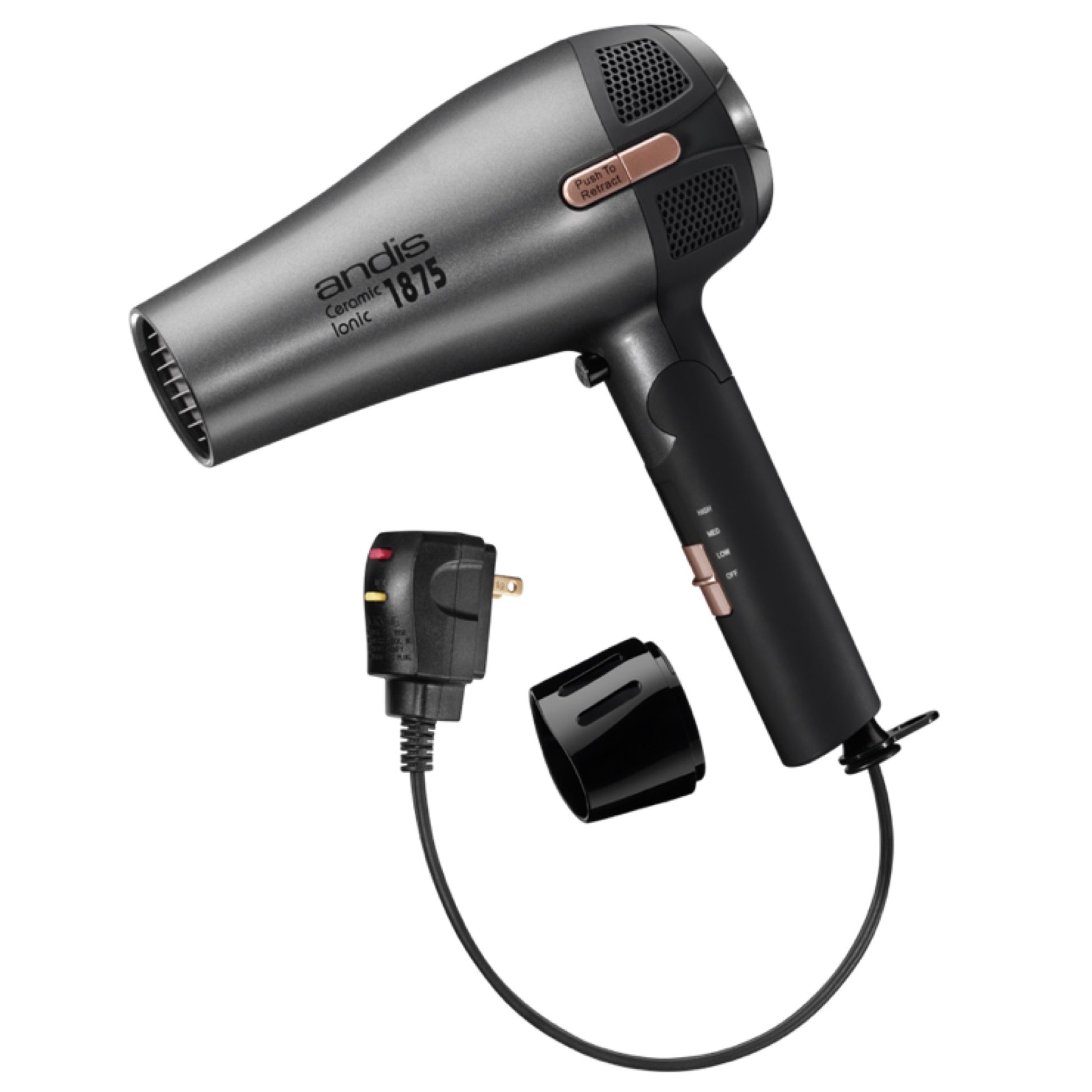 Andis Fold N Go Hair Dryer Kit