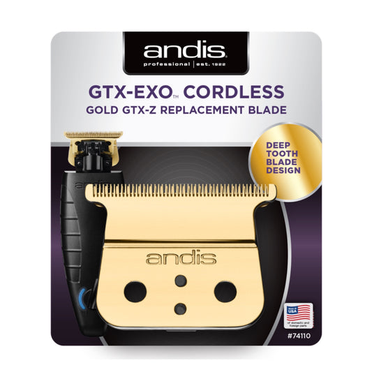 Andis GTX EXO Cordless Gold Replacement Blade