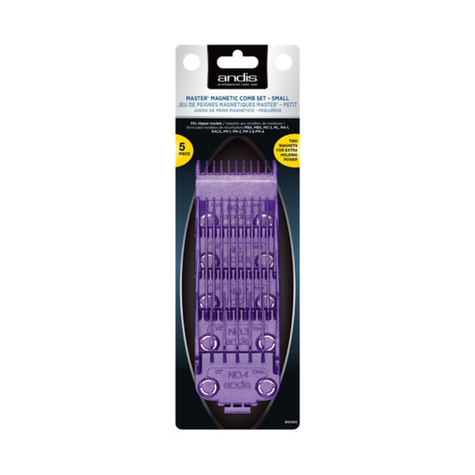 Andis Magnetic Comb Set 5 piece