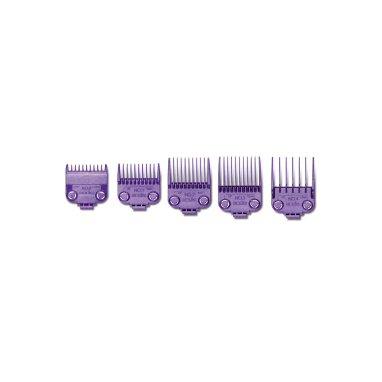 Andis Magnetic Comb Set Small Set