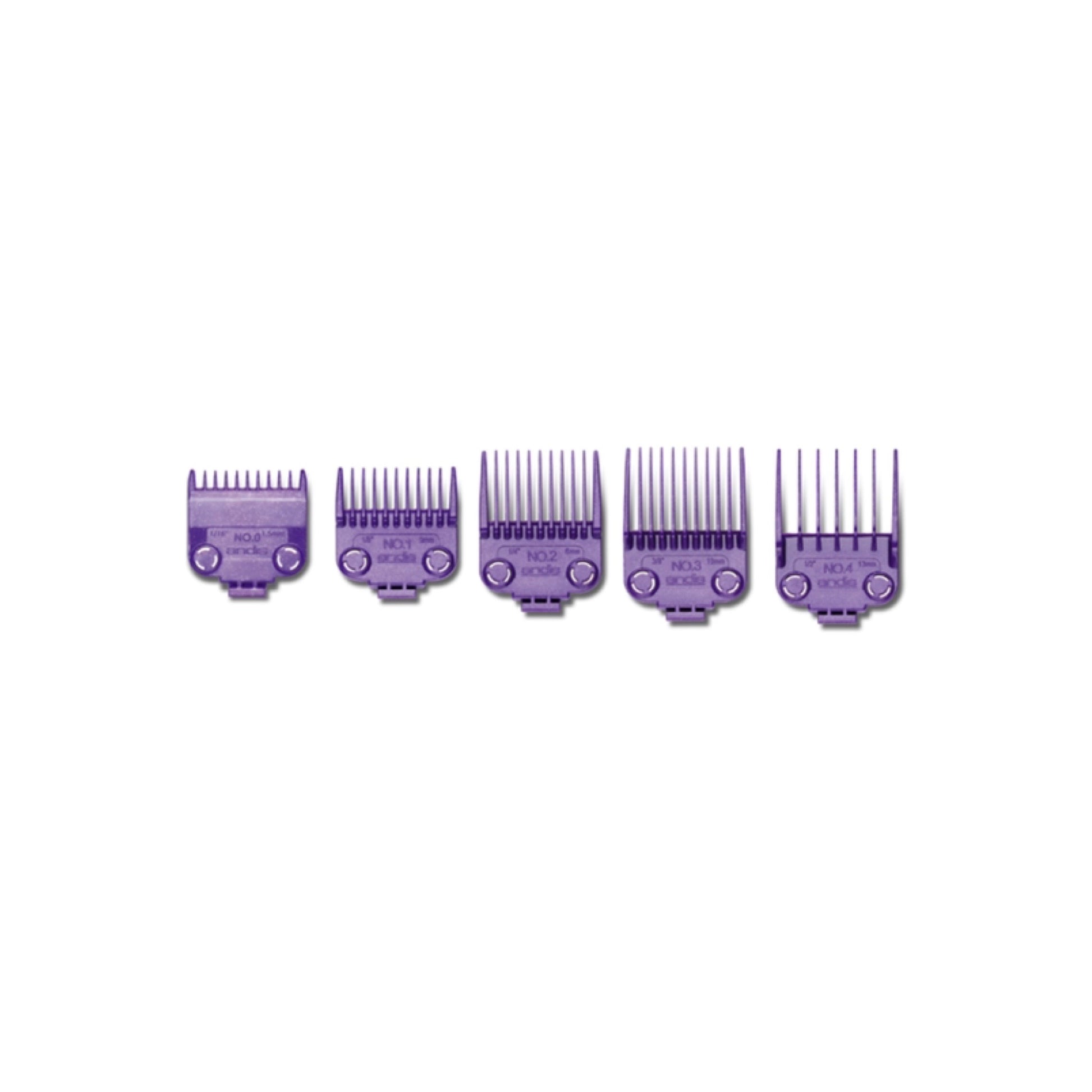 Andis Magnetic Comb Set Small Set