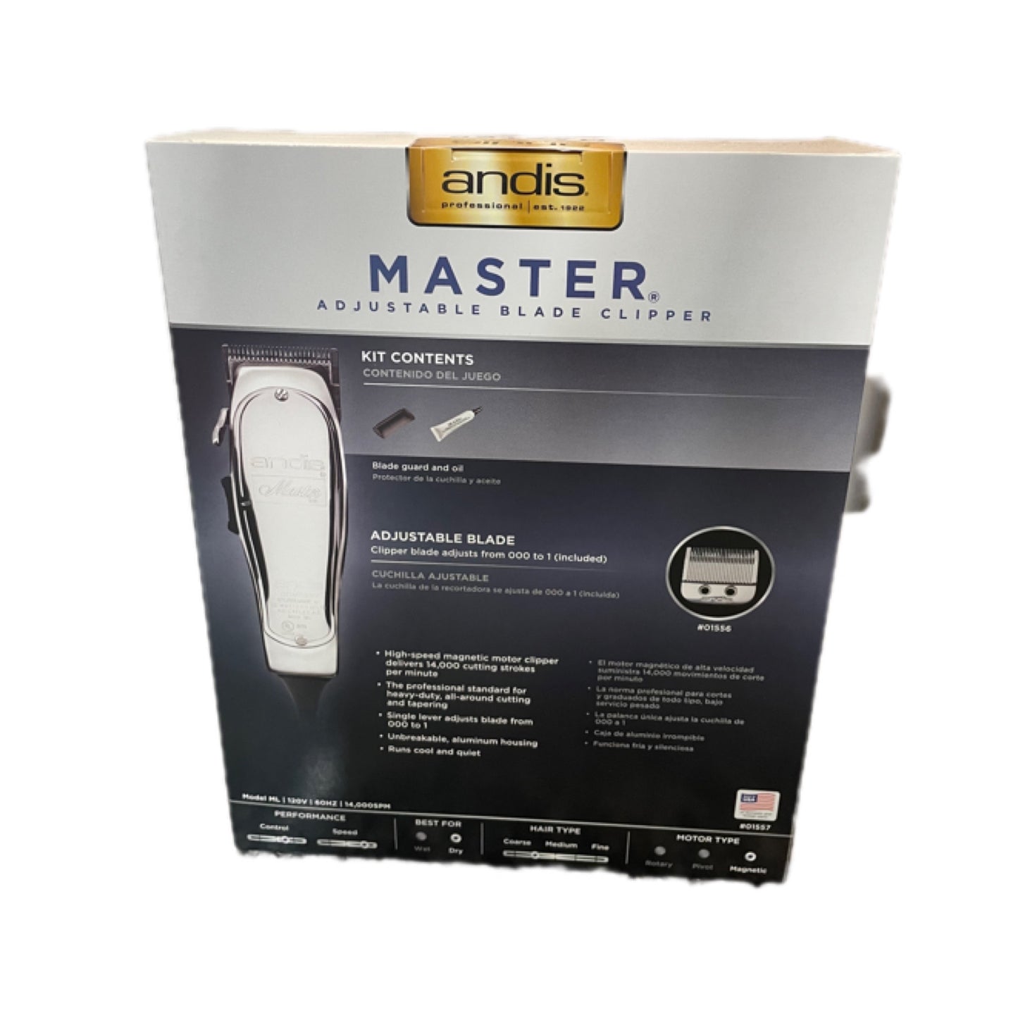 Andis Master Corded Clipper