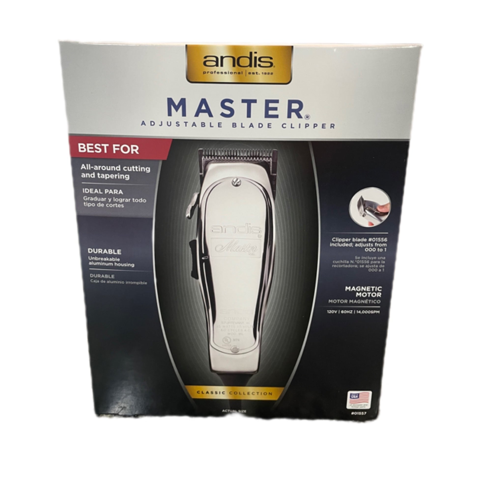 Andis Master Corded Hair Clipper