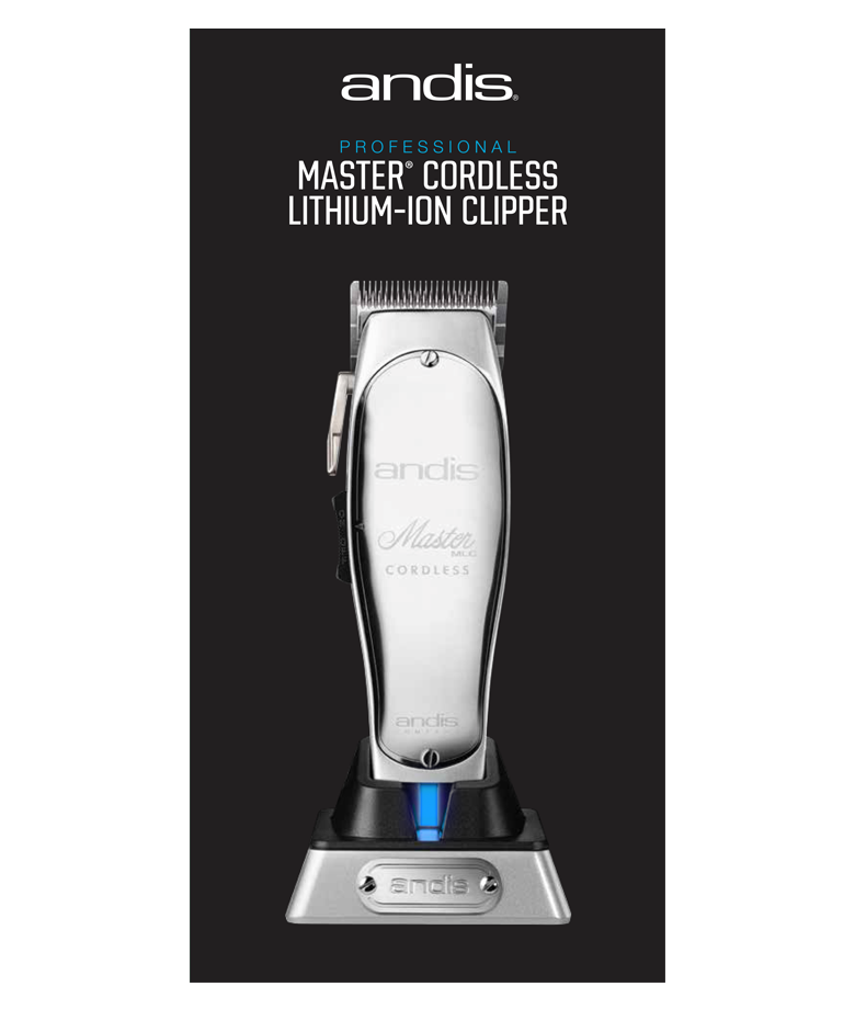 Andis Master Cordless Clipper Box