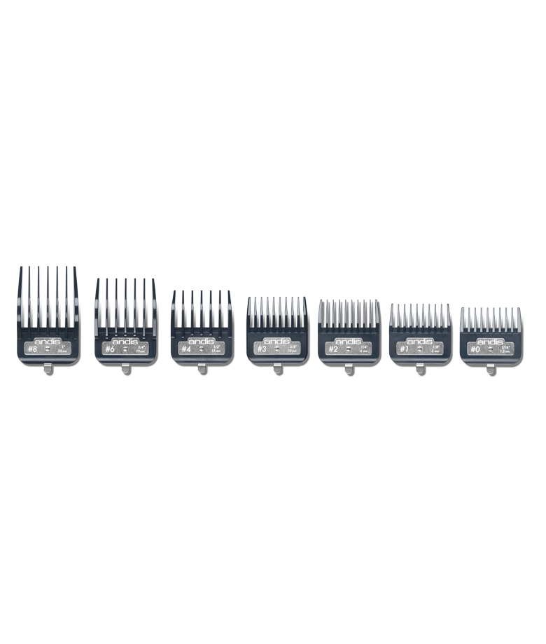 Andis Master Premium Metal Combs