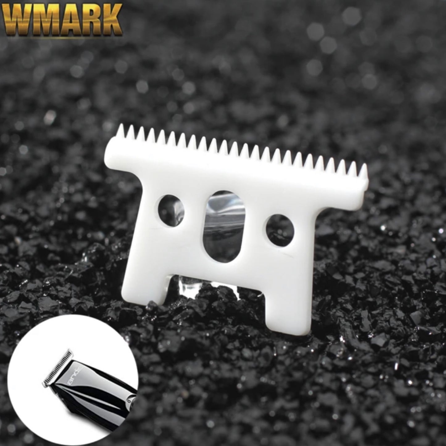 WMARK Ceramic Clipper and Trimmer Blades