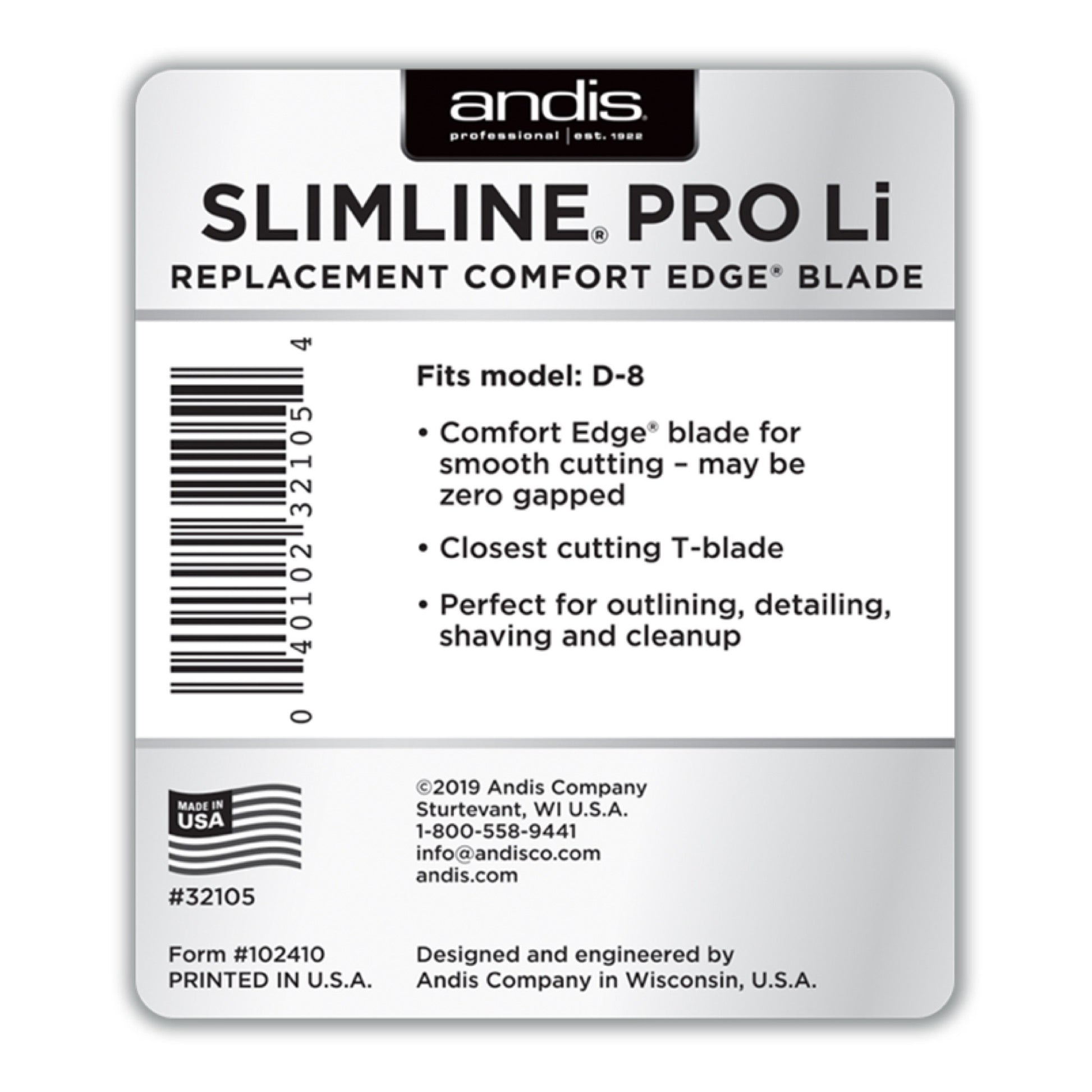 Andis Slimline Pro Li Blade – Royal Barber Supply
