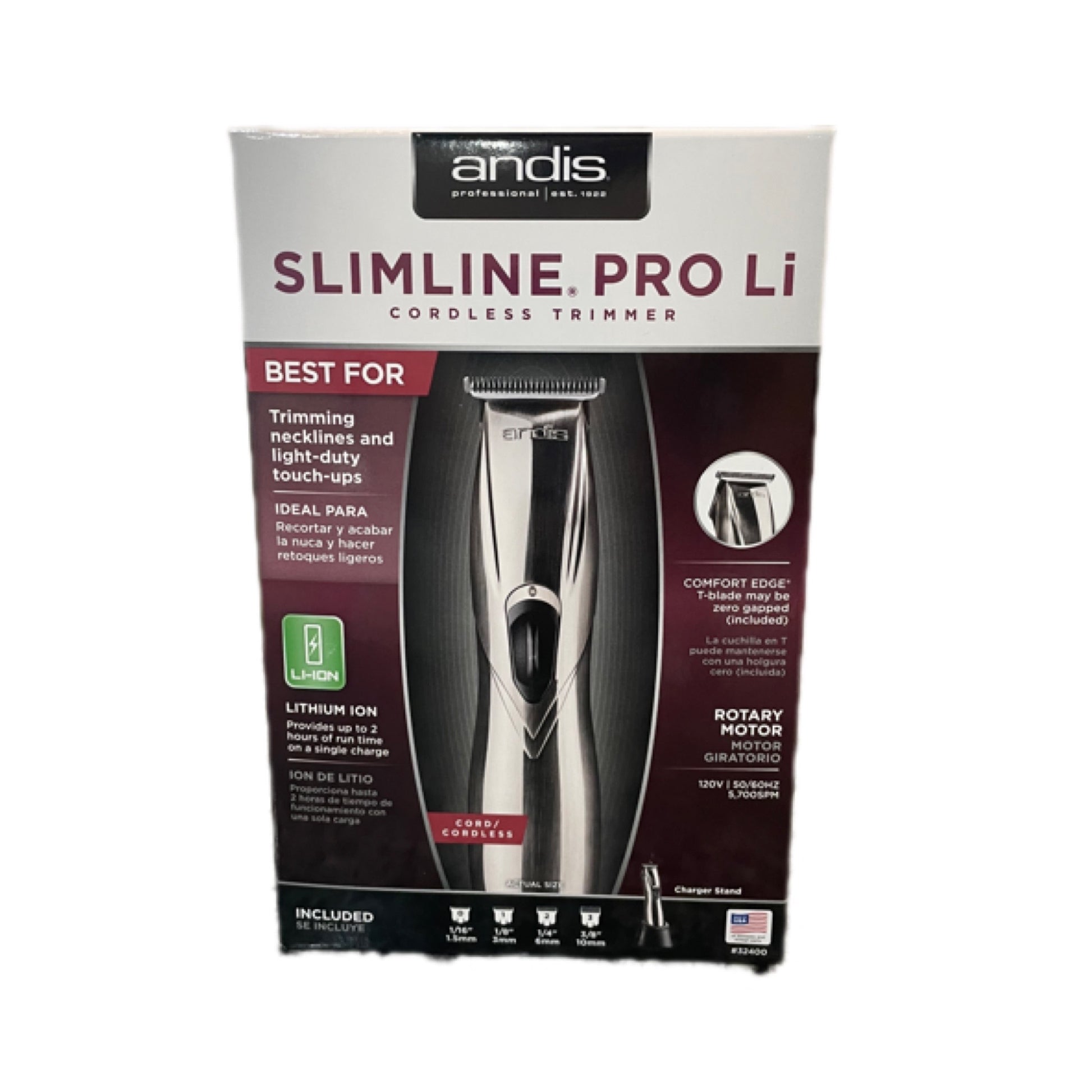 Andis Slimline Pro Li Chrome
