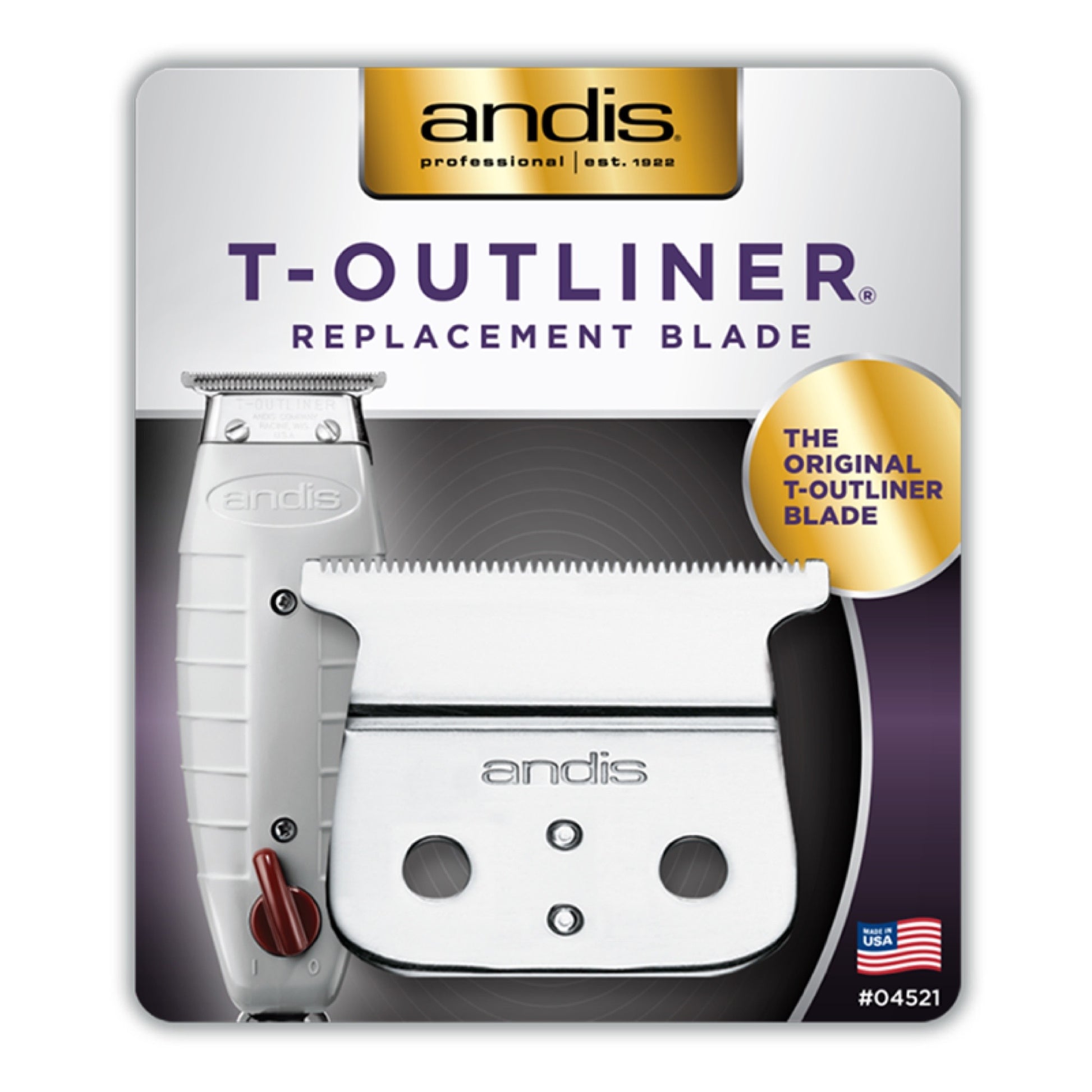 Andis T Outliner Blade