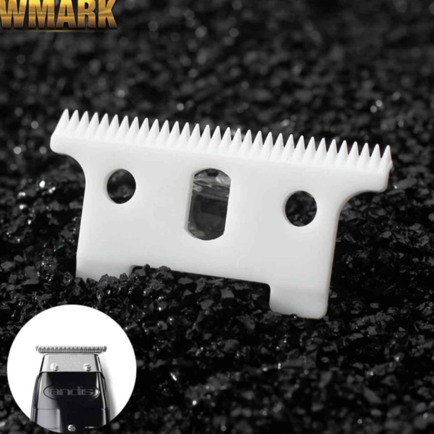 WMARK Ceramic Clipper and Trimmer Blades