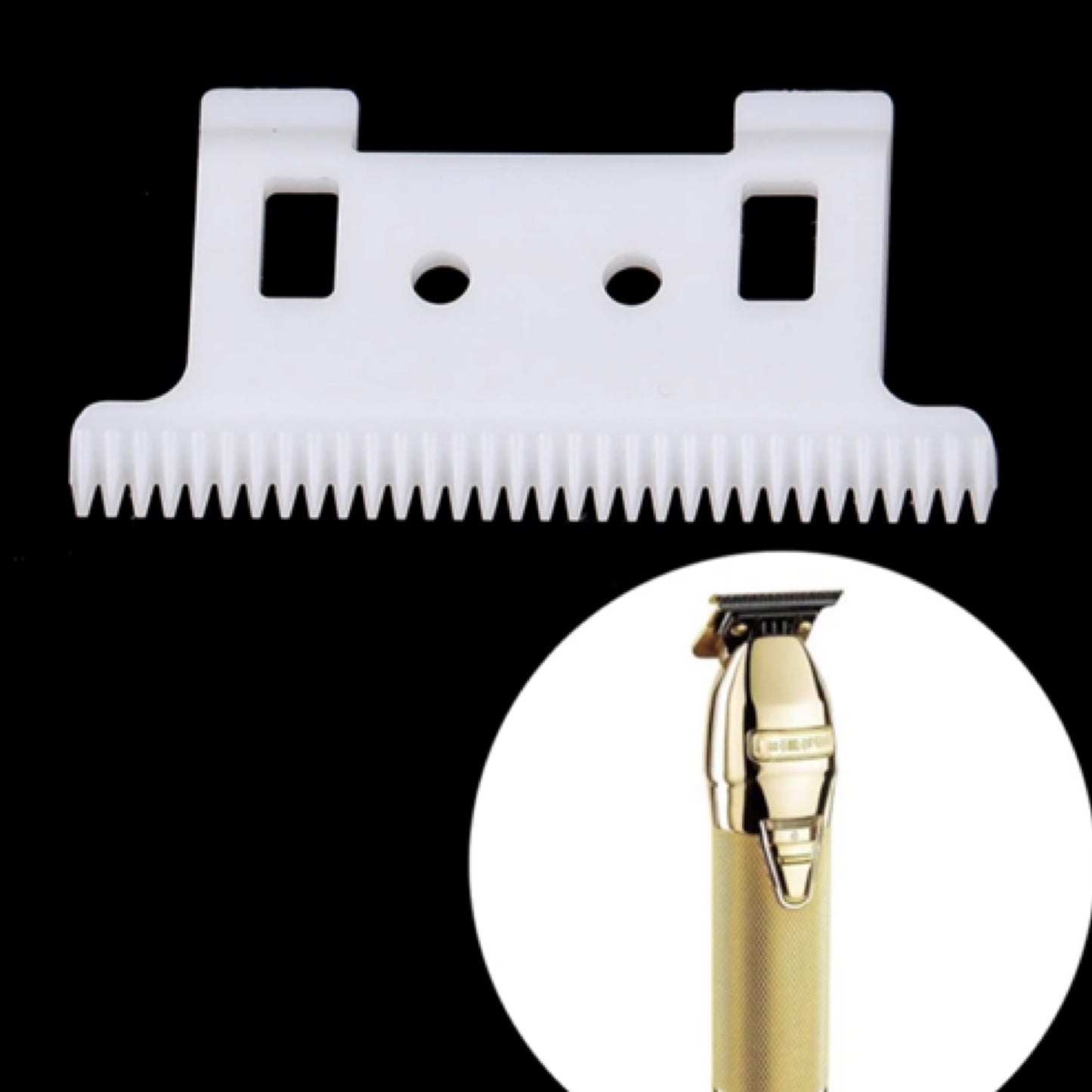 WMARK Ceramic Clipper and Trimmer Blades