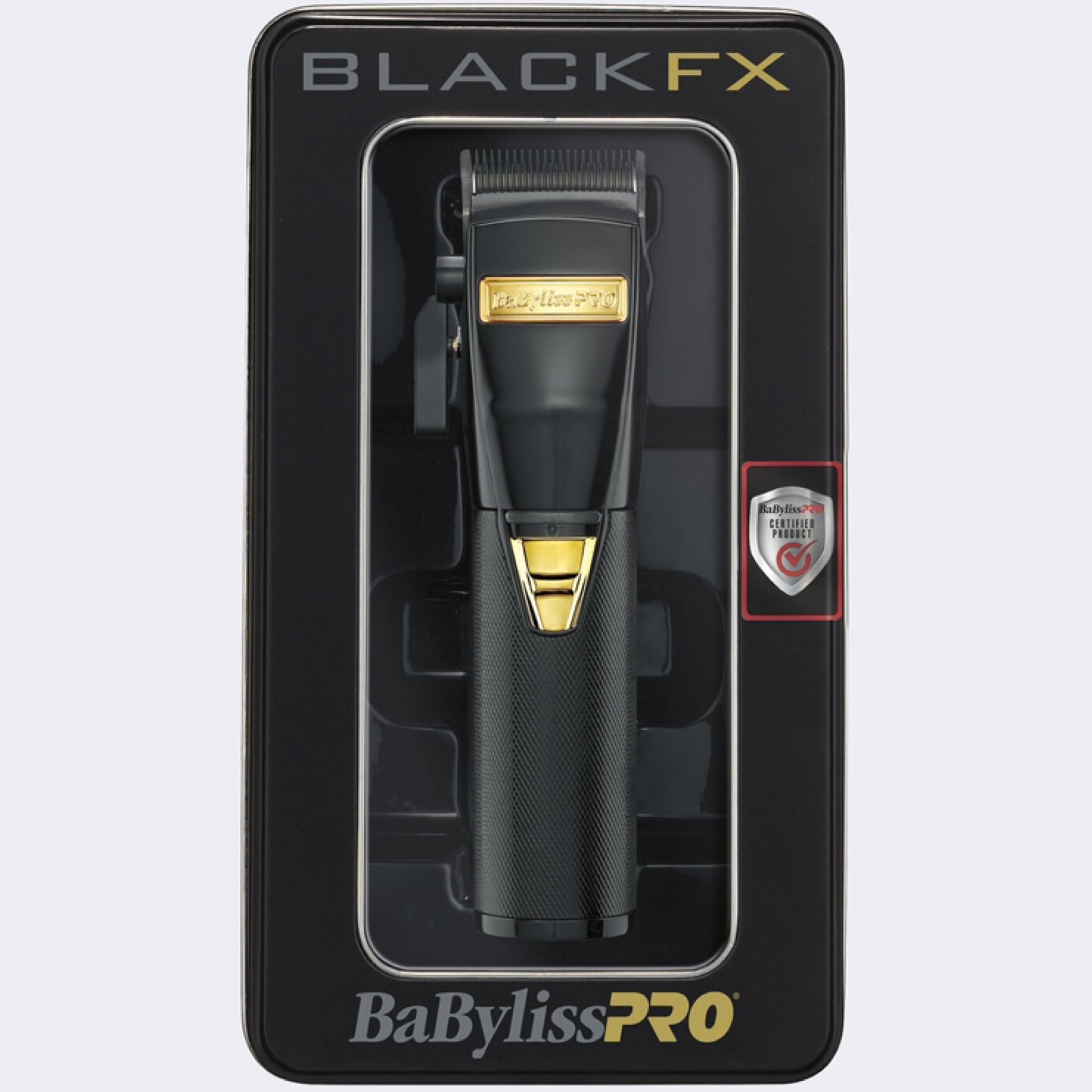 BABYLISS PRO BLACK FX CLIPPER #FX870BN