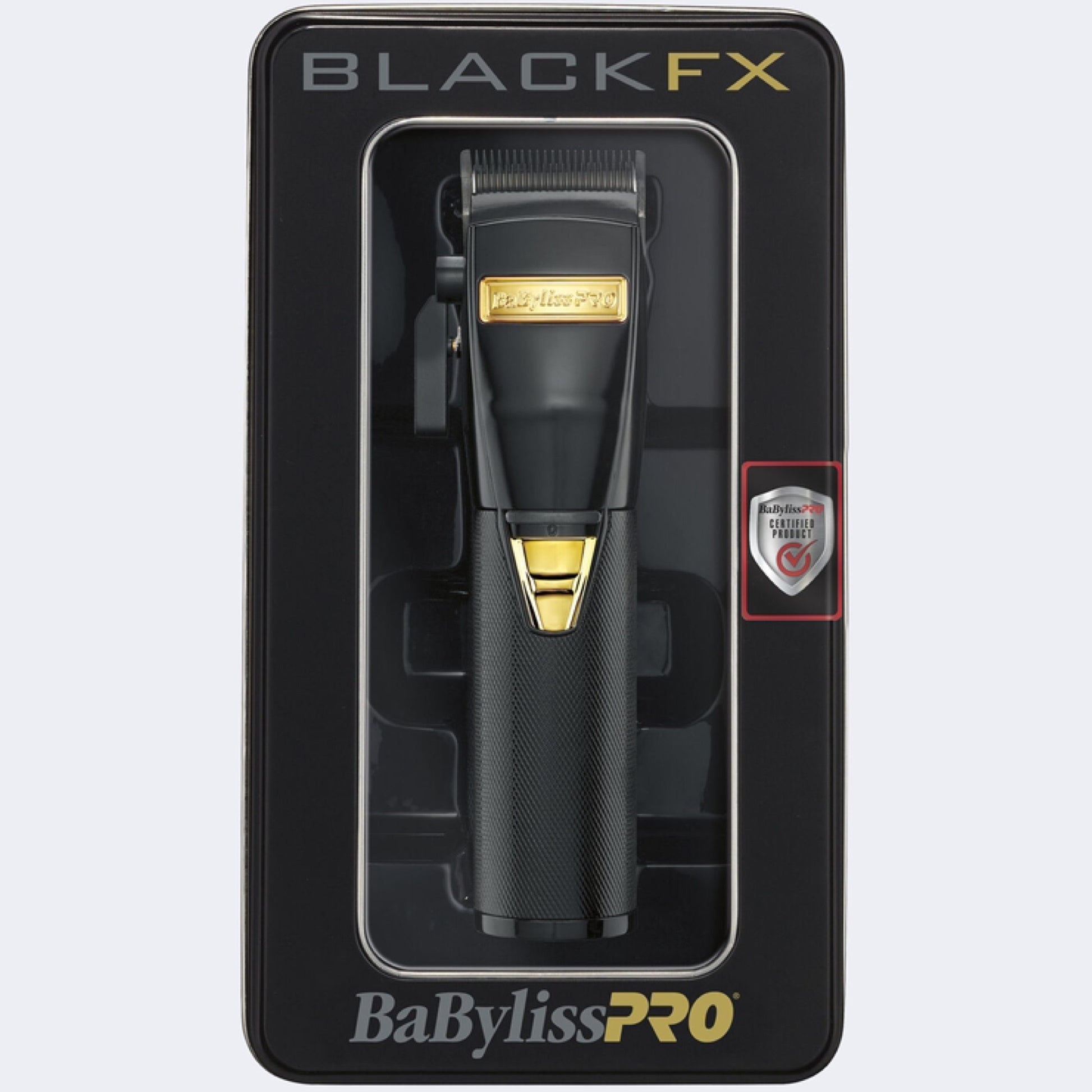 BabylissPro BlackFX Clipper Box