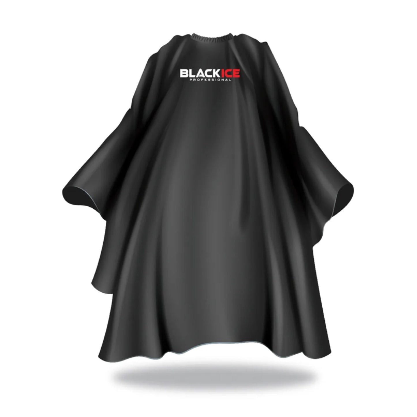 Black Ice Barber Cape Black