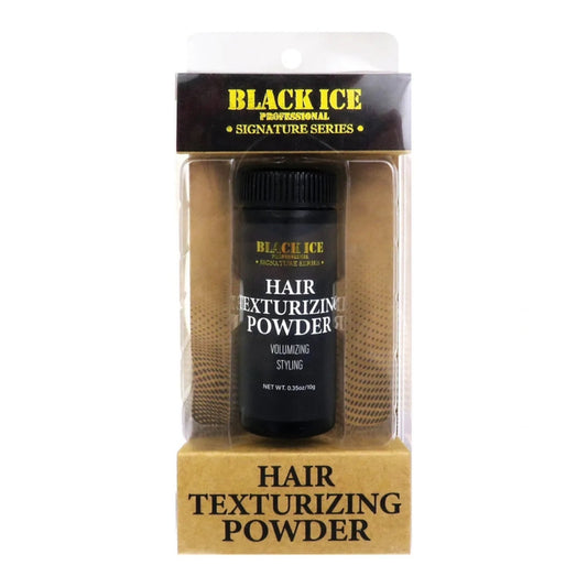 Black Ice Hair Texturizing Powder