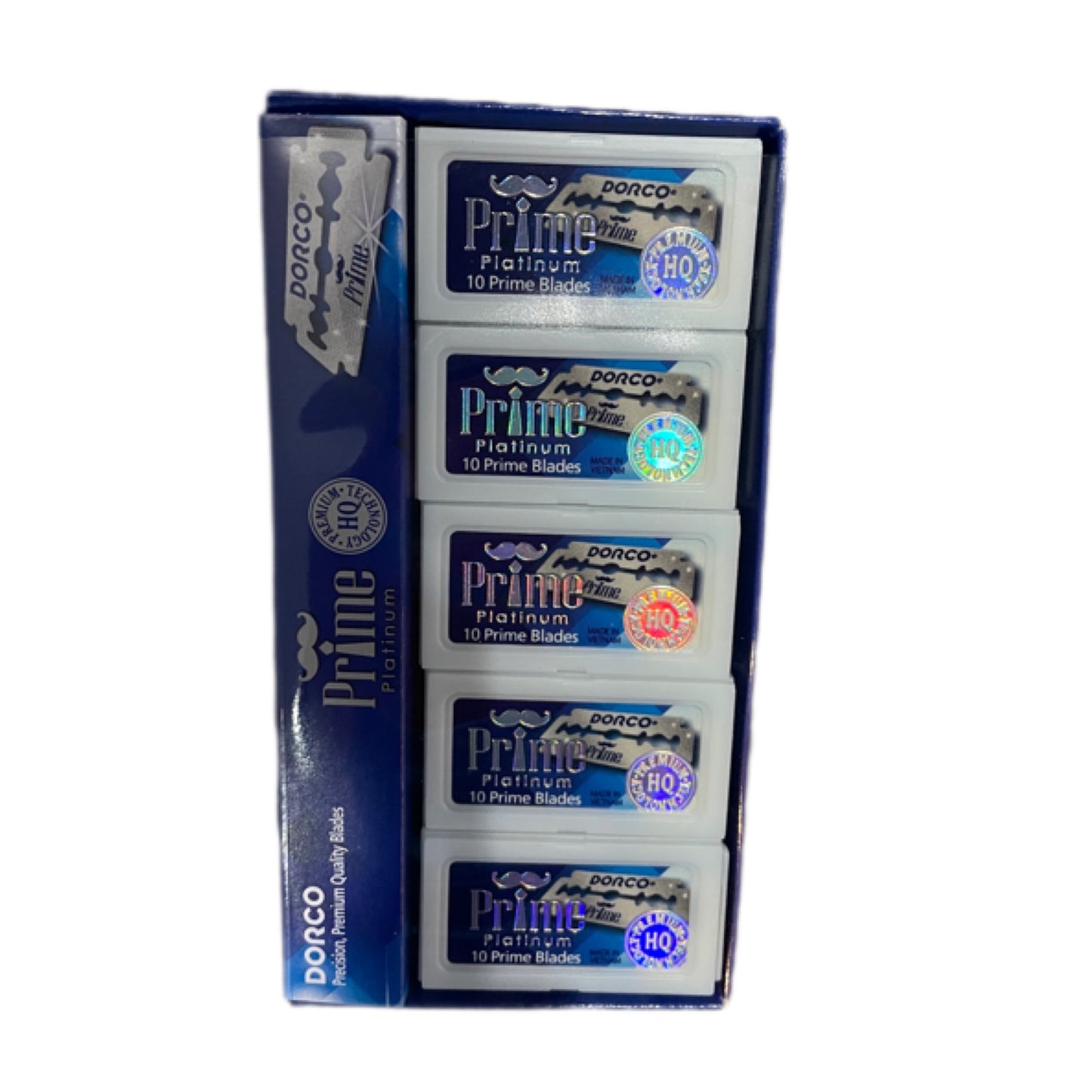 Dorco Prime Platinum Double Edge Razor Blades