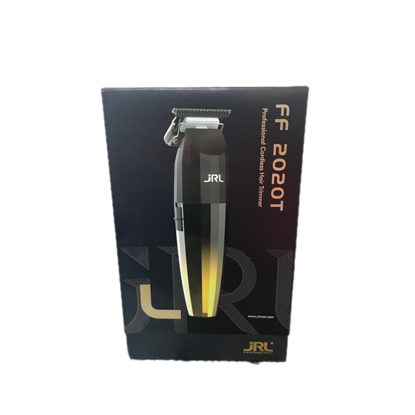 JRL Gold Cordless Trimmer Box 