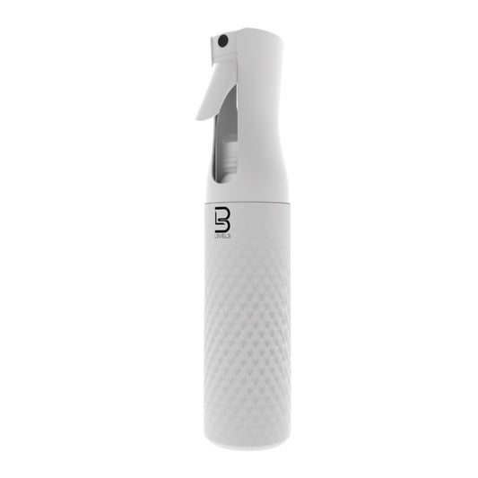 L3VEL3 Beveled Spray Bottle White