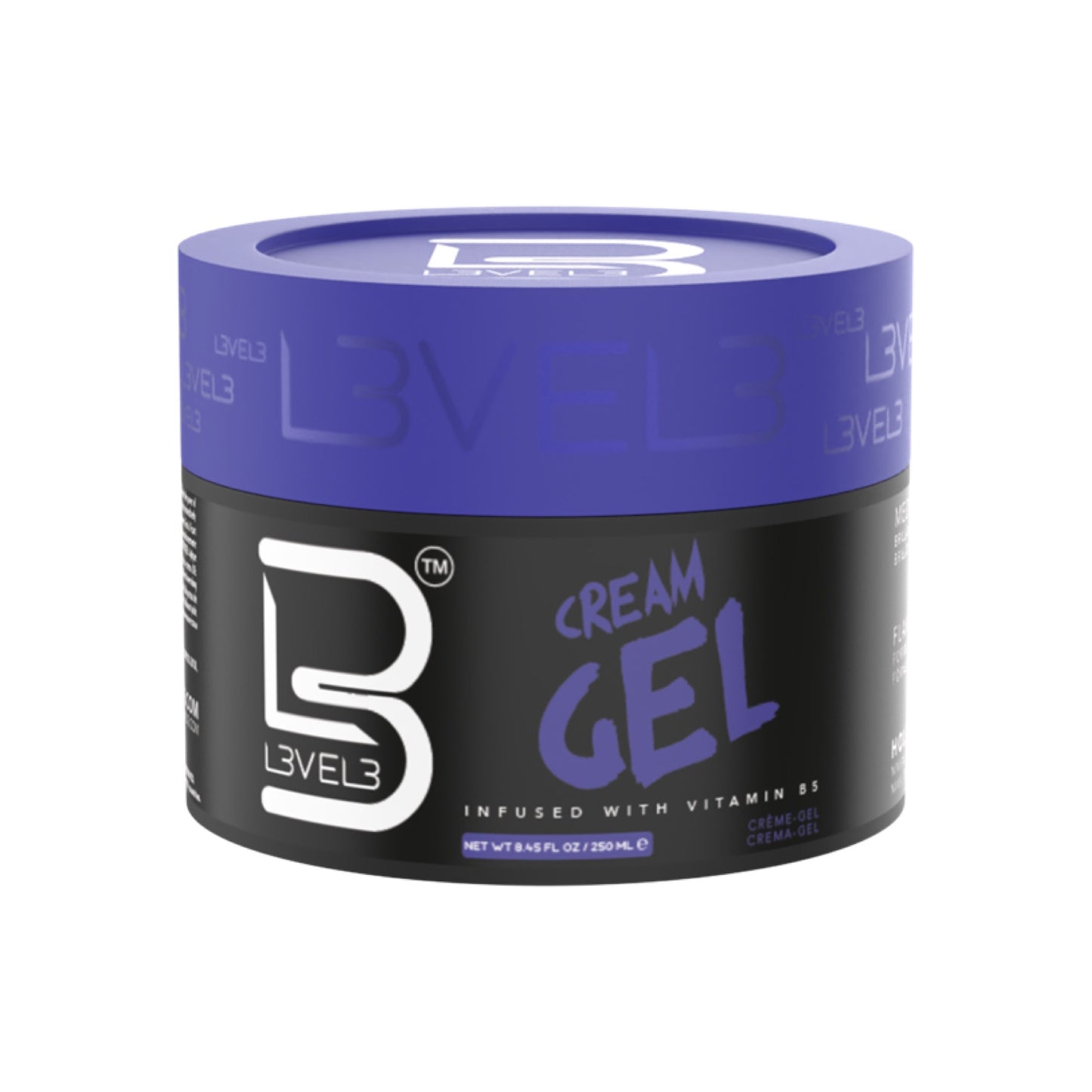 L3VEL3 Cream Gel 250ml